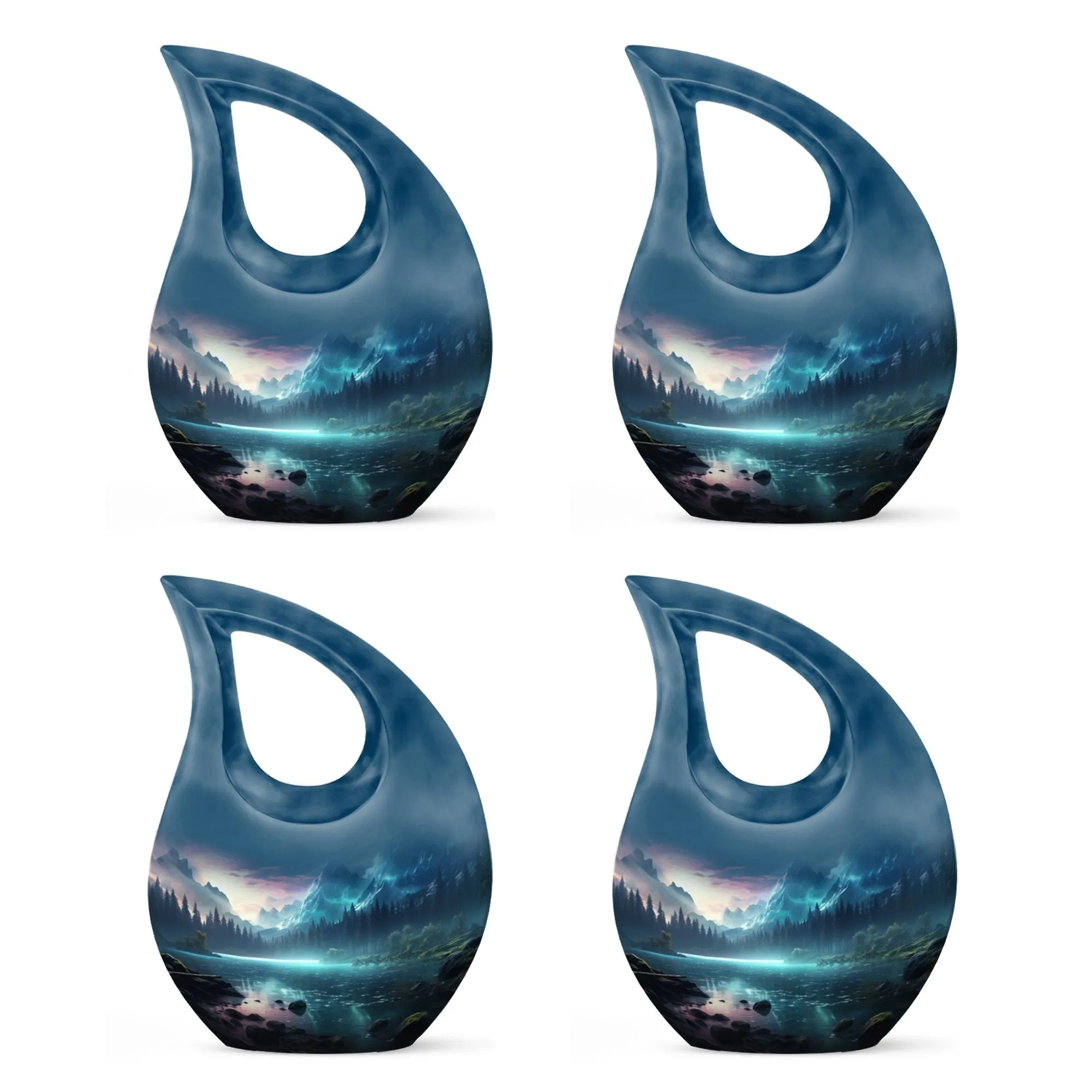 Aurora Urn - Transformable Way of Memorializing Loved Ones