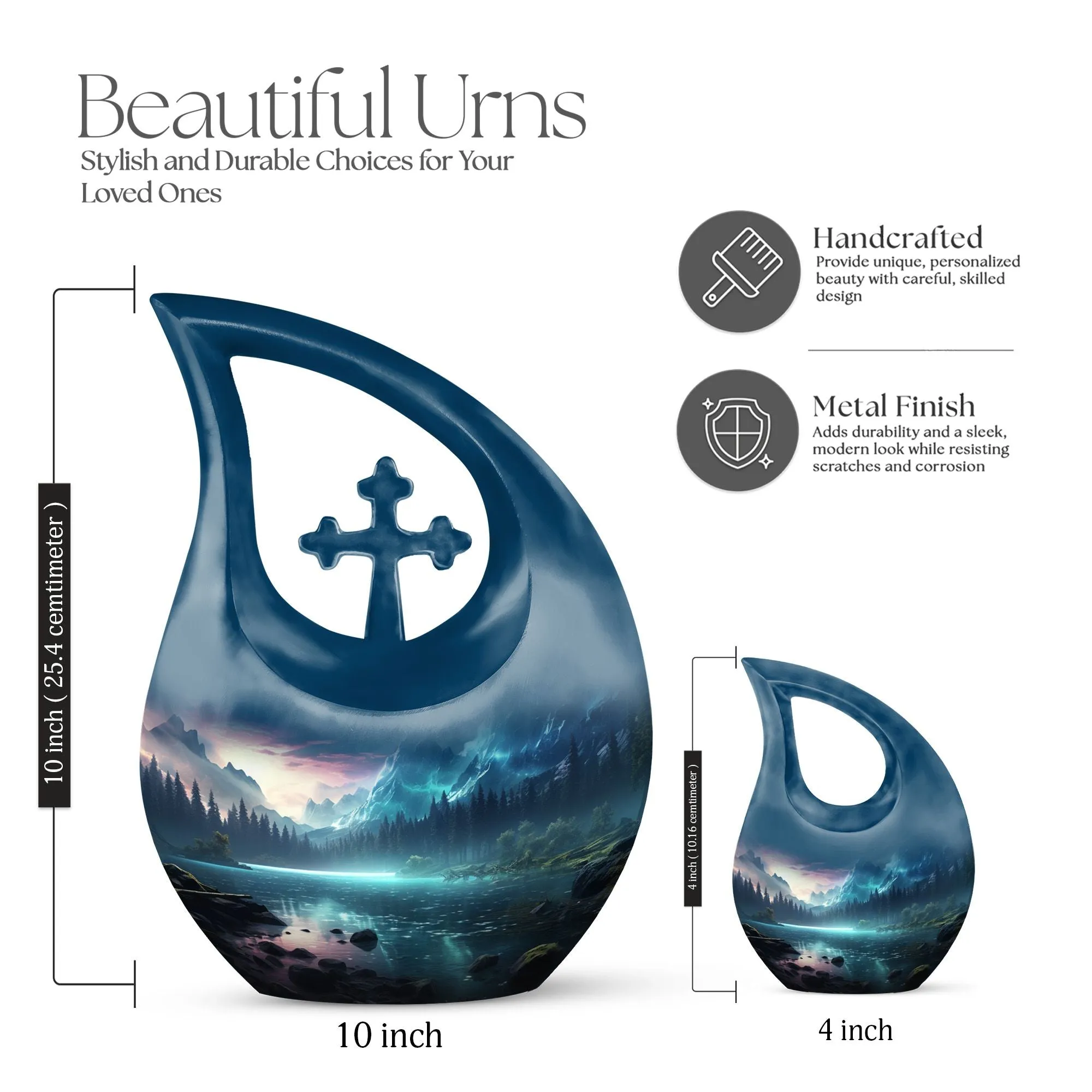 Aurora Urn - Transformable Way of Memorializing Loved Ones