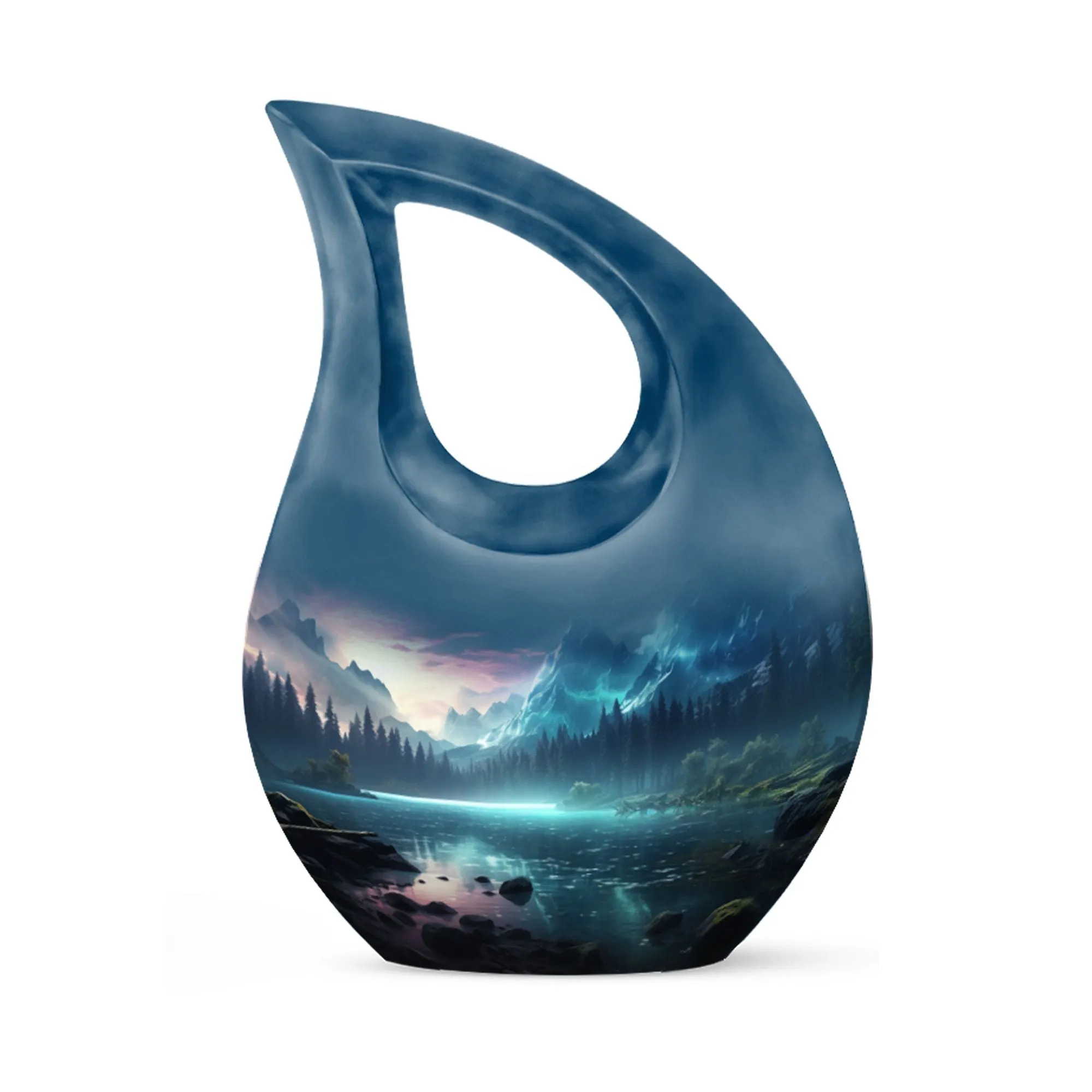 Aurora Urn - Transformable Way of Memorializing Loved Ones