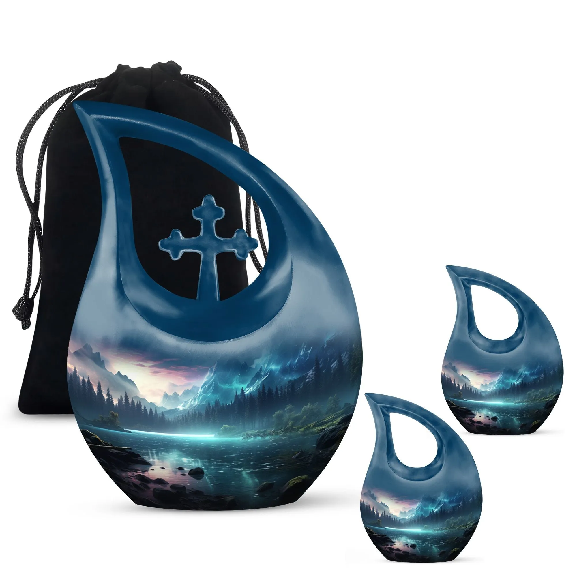 Aurora Urn - Transformable Way of Memorializing Loved Ones