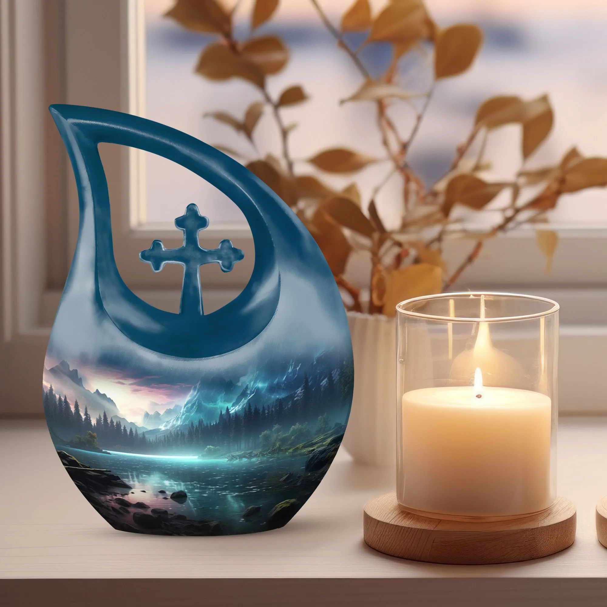 Aurora Urn - Transformable Way of Memorializing Loved Ones