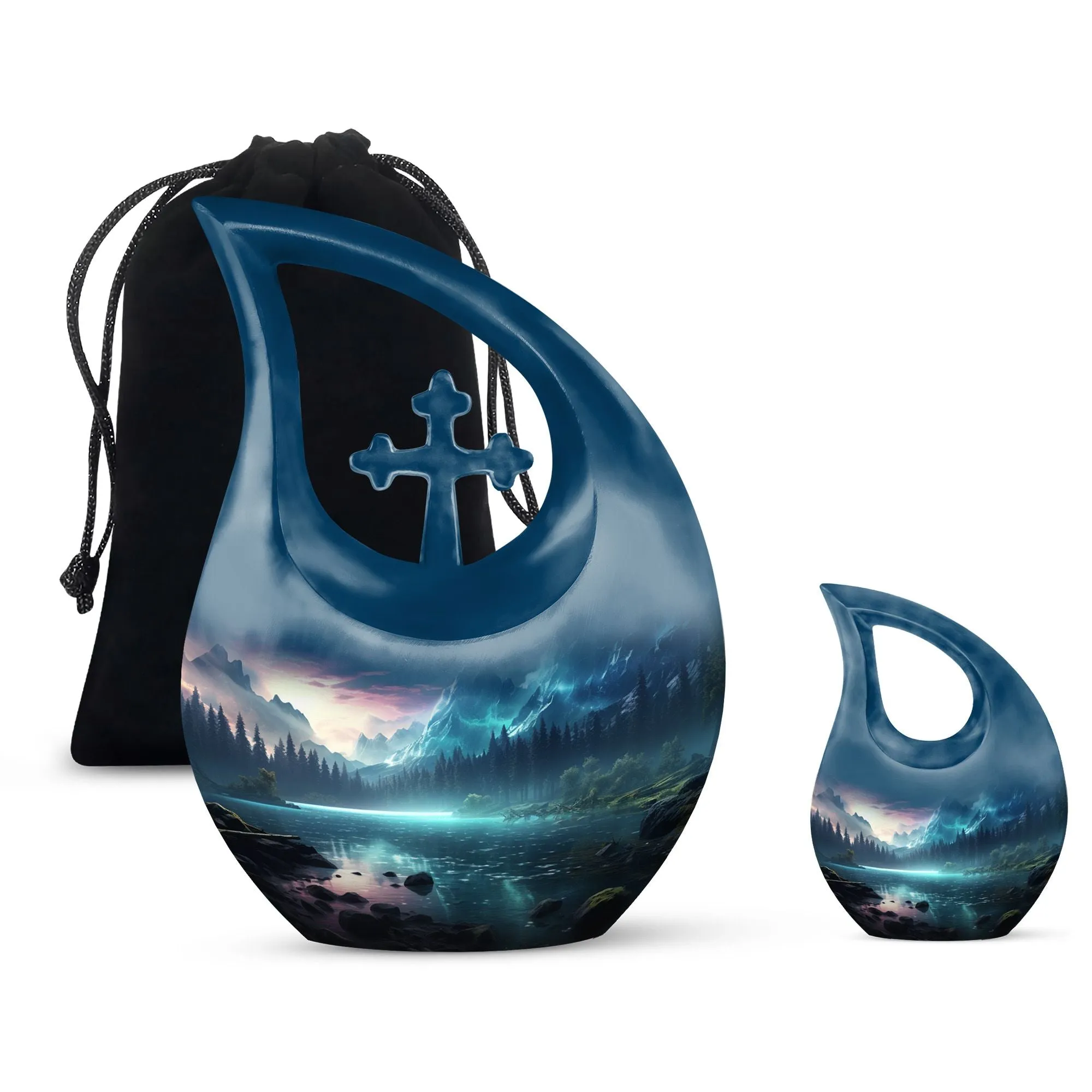 Aurora Urn - Transformable Way of Memorializing Loved Ones