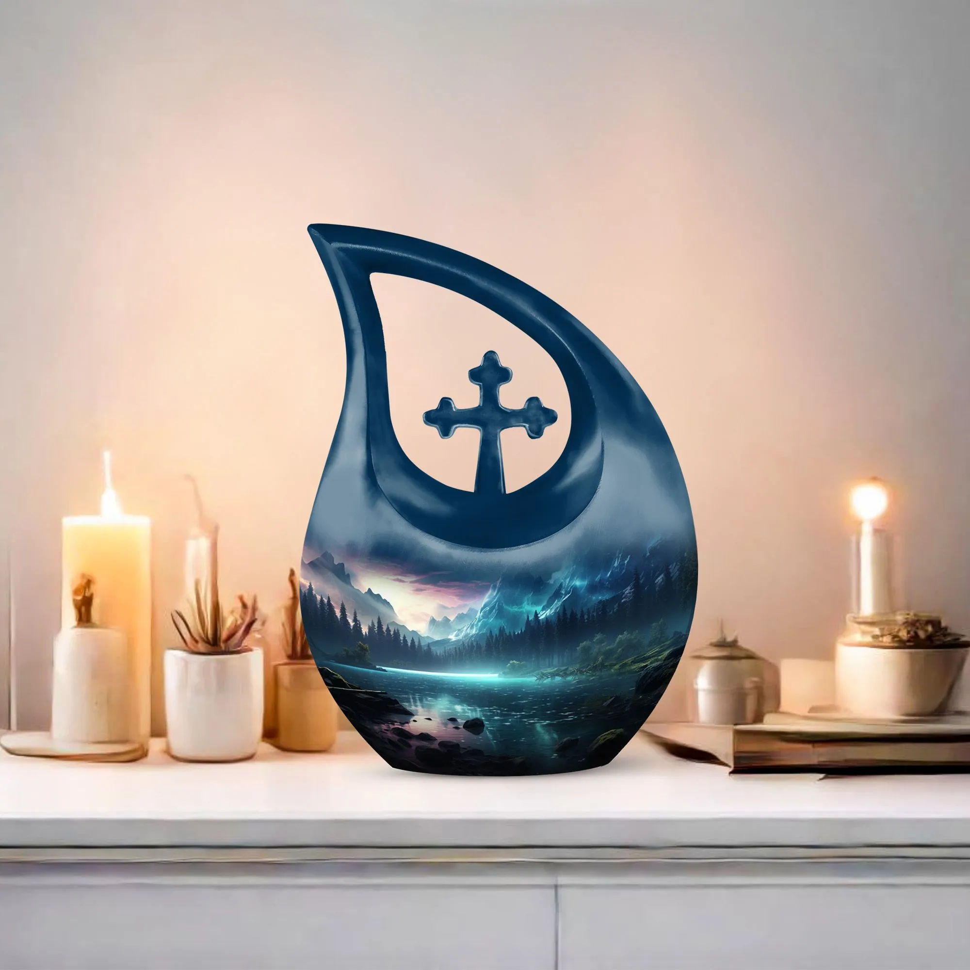 Aurora Urn - Transformable Way of Memorializing Loved Ones
