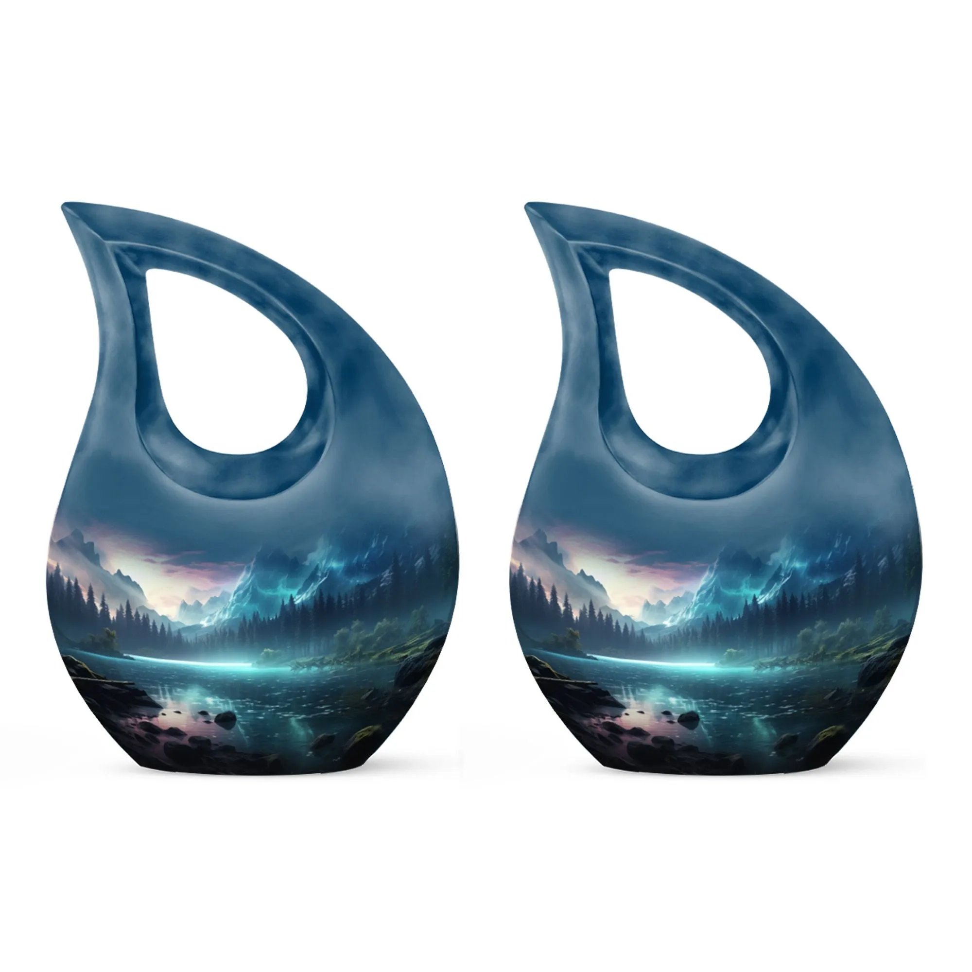 Aurora Urn - Transformable Way of Memorializing Loved Ones