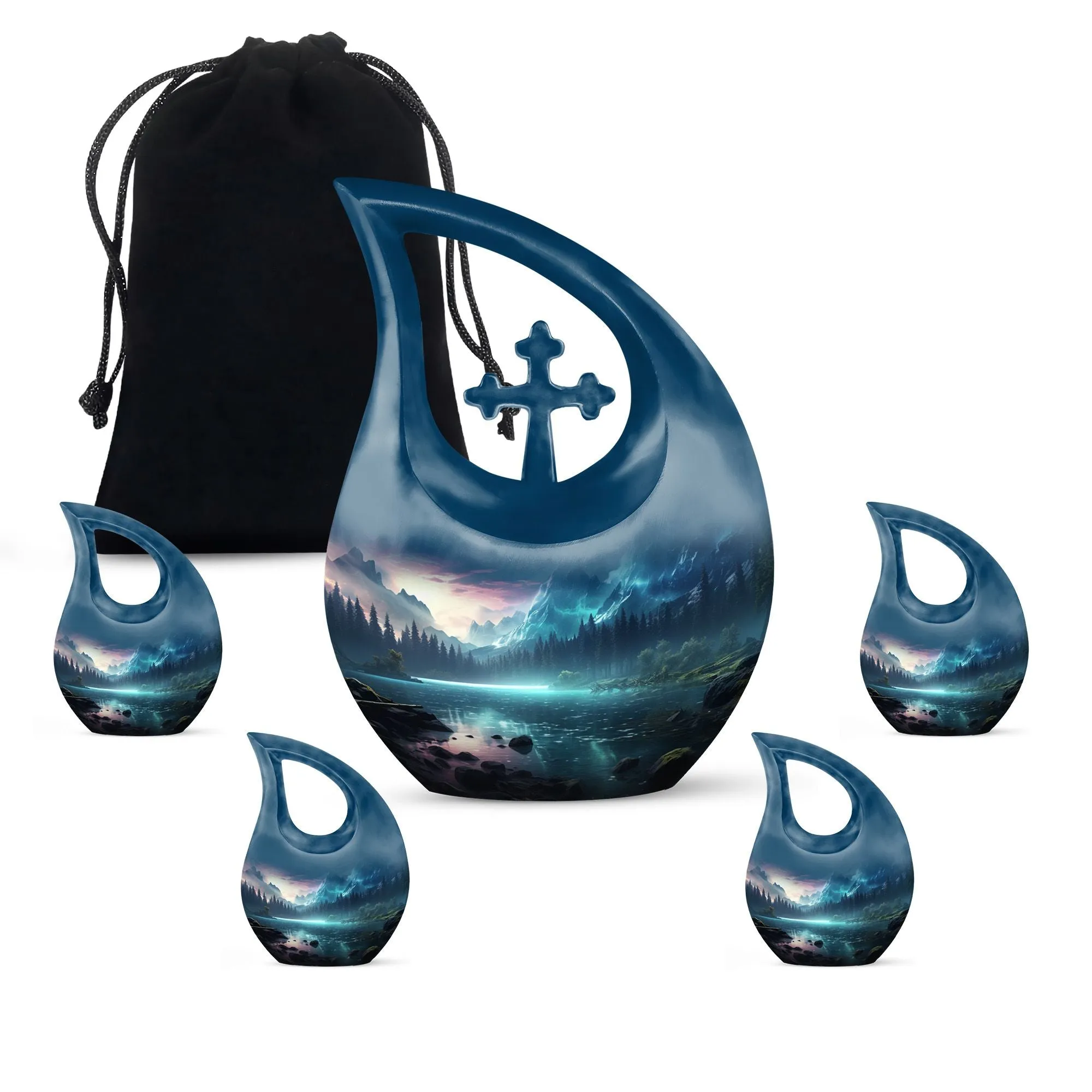 Aurora Urn - Transformable Way of Memorializing Loved Ones