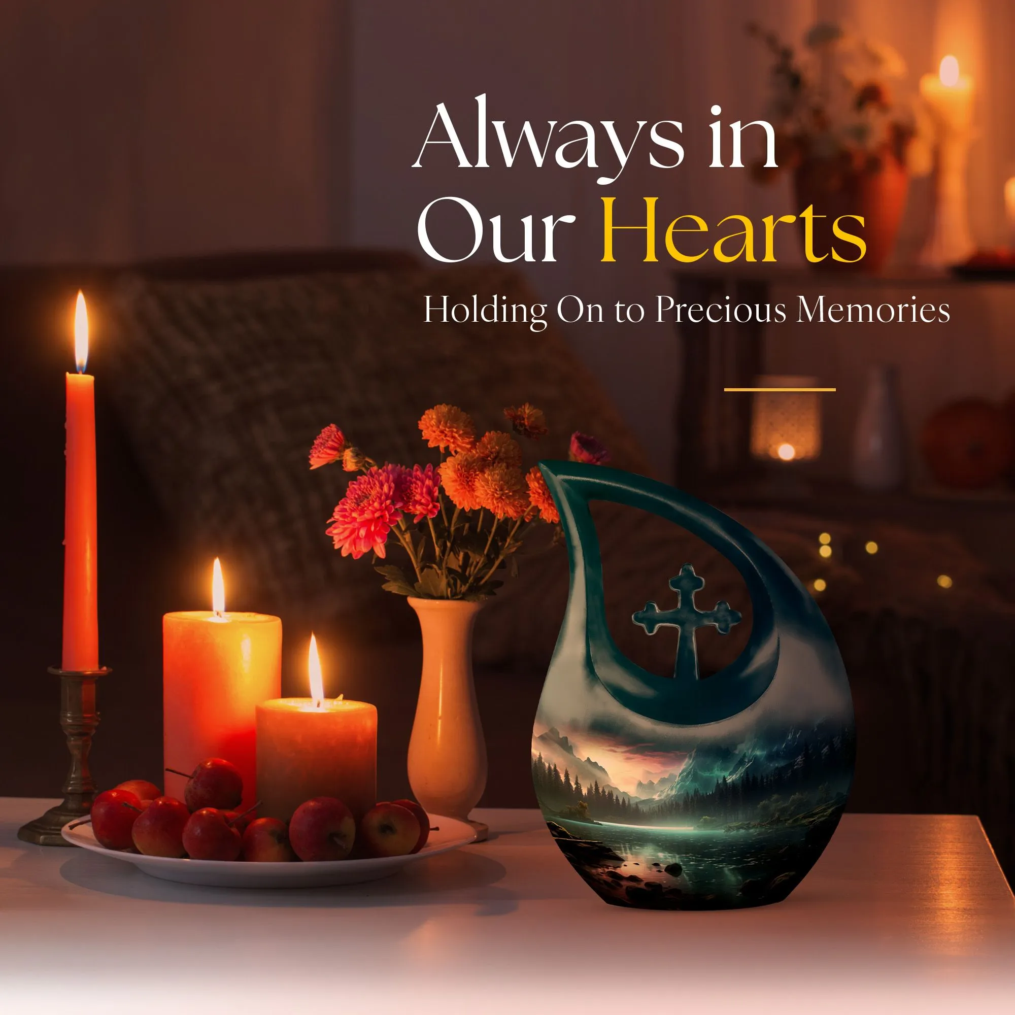 Aurora Urn - Transformable Way of Memorializing Loved Ones