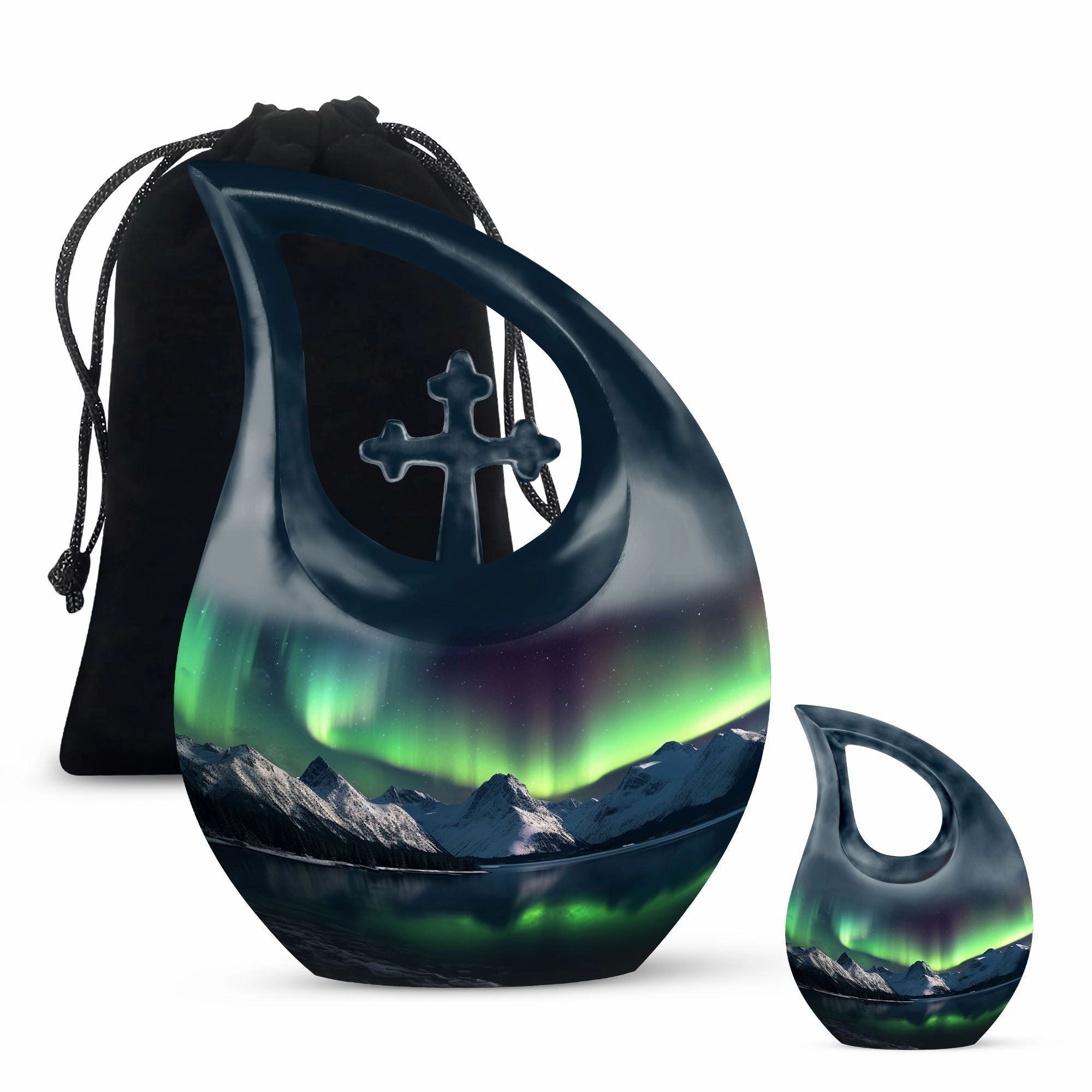 Aurora Urn: Memorial Cremation Urn For Human ashes