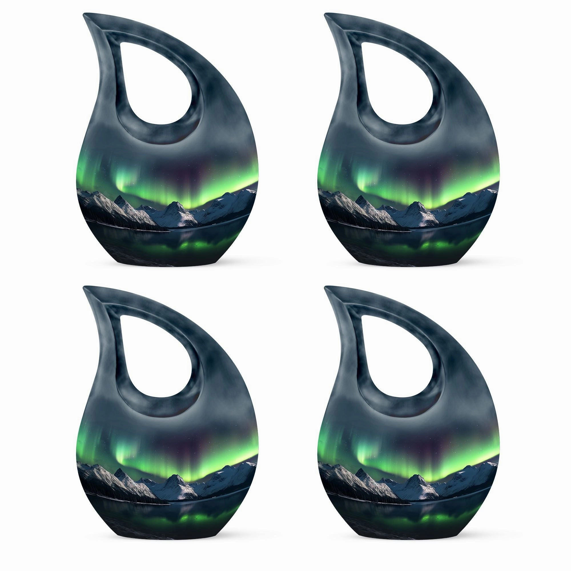 Aurora Urn: Memorial Cremation Urn For Human ashes