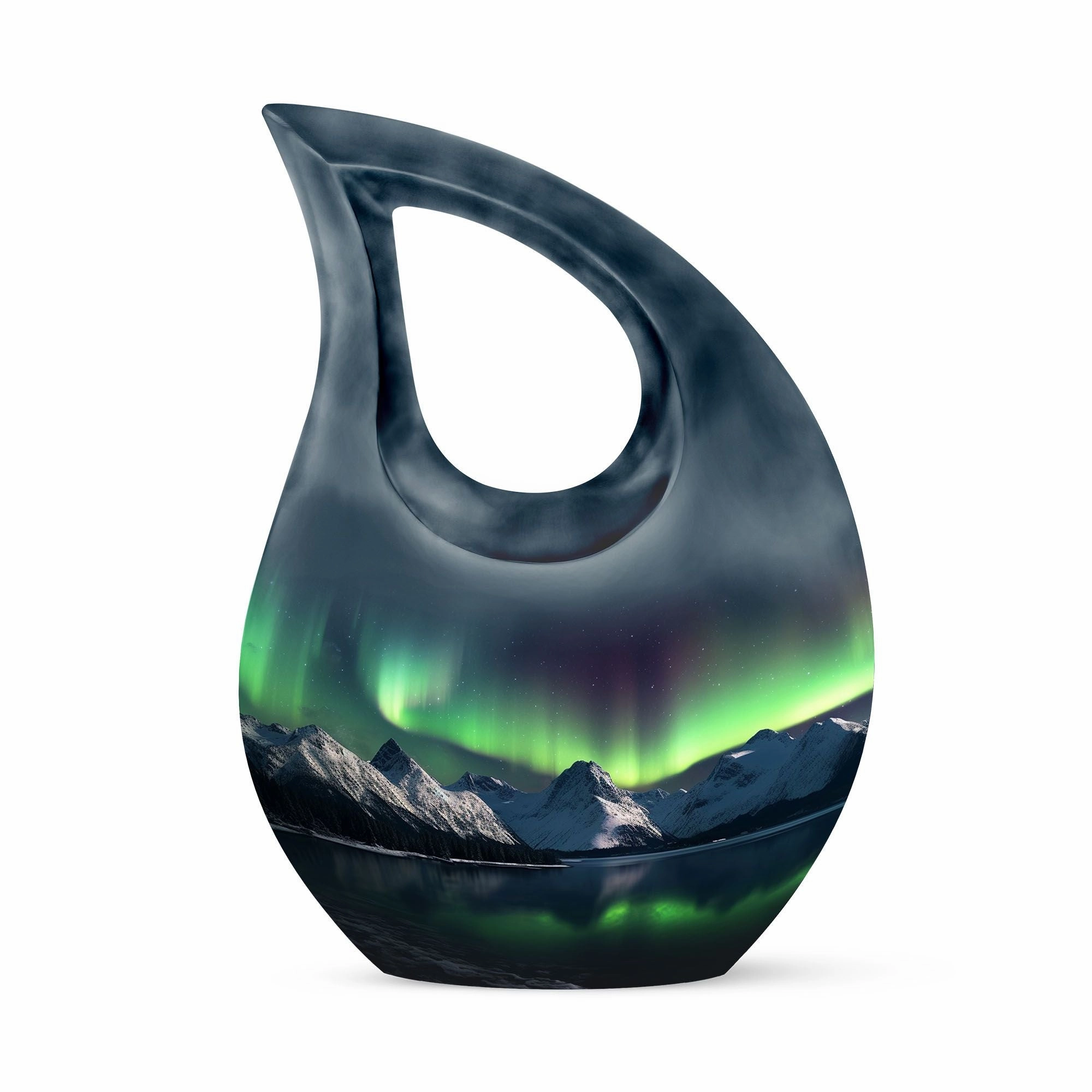 Aurora Urn: Memorial Cremation Urn For Human ashes