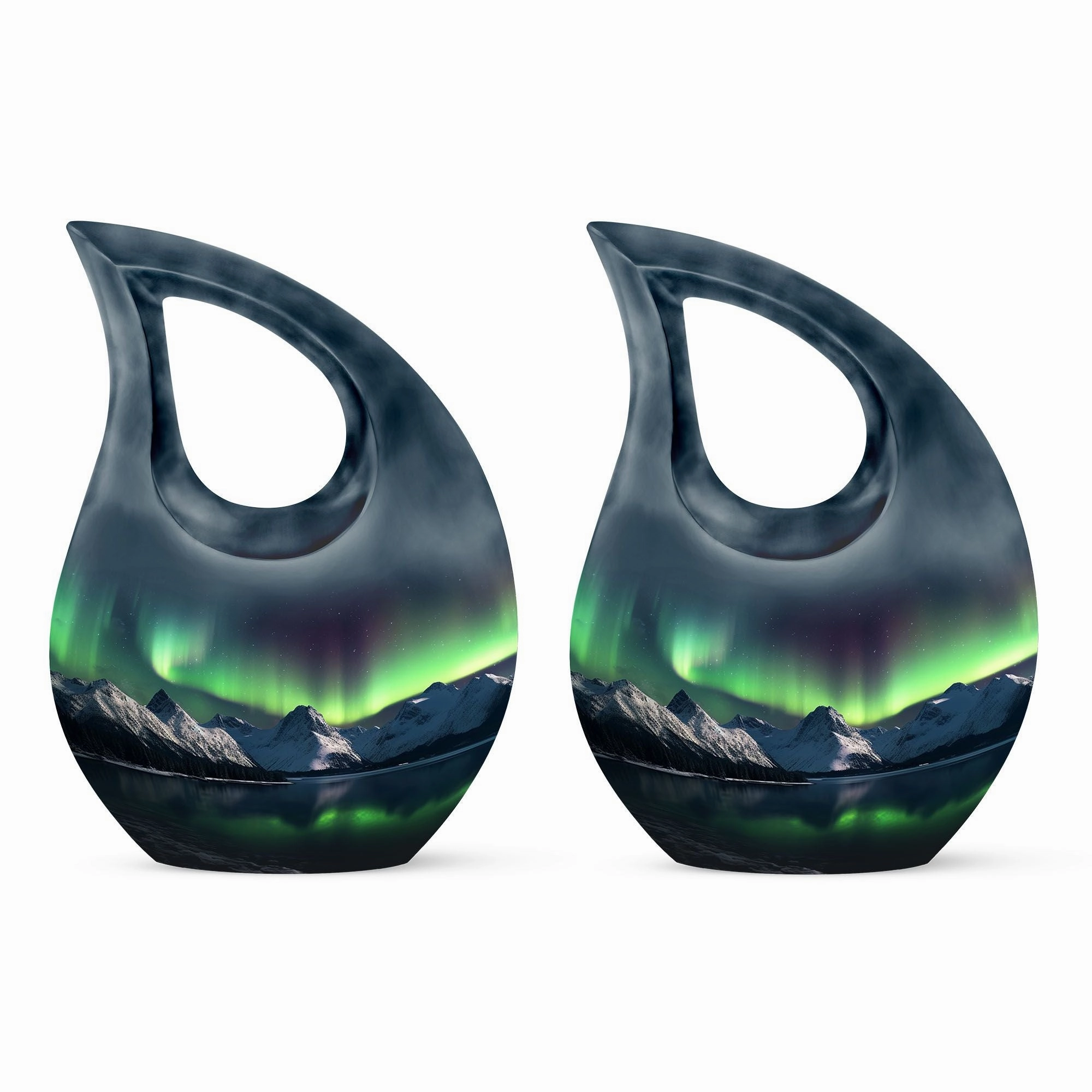 Aurora Urn: Memorial Cremation Urn For Human ashes