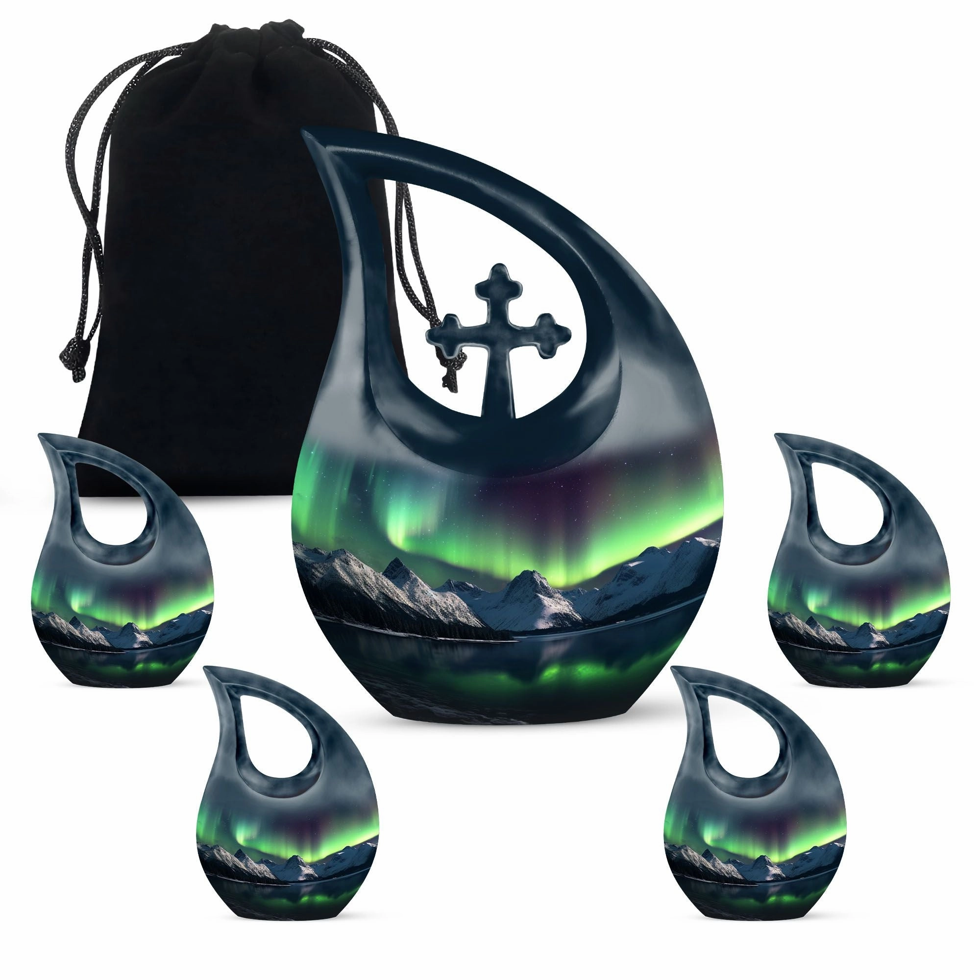 Aurora Urn: Memorial Cremation Urn For Human ashes