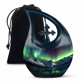Aurora Urn: Memorial Cremation Urn For Human ashes