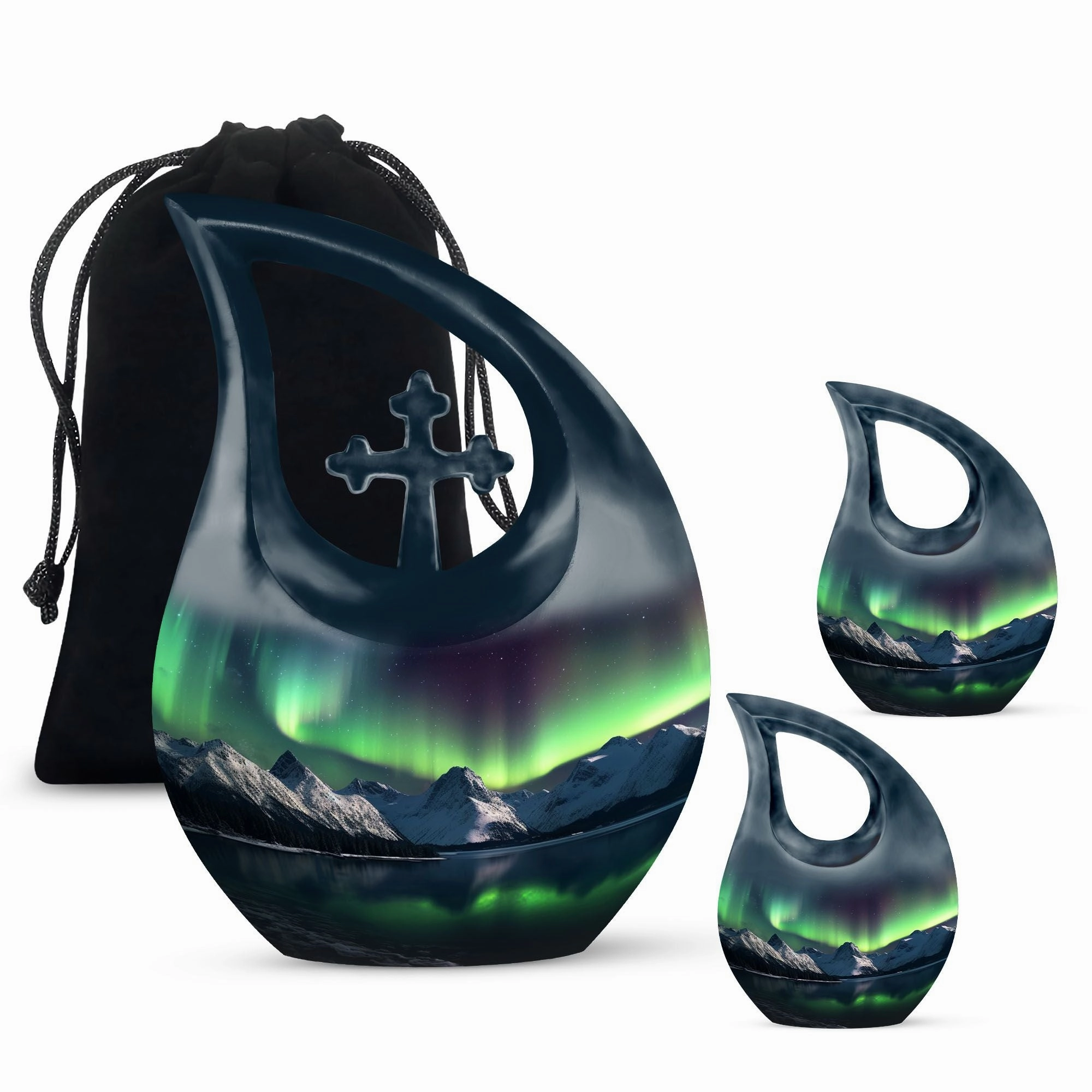 Aurora Urn: Memorial Cremation Urn For Human ashes