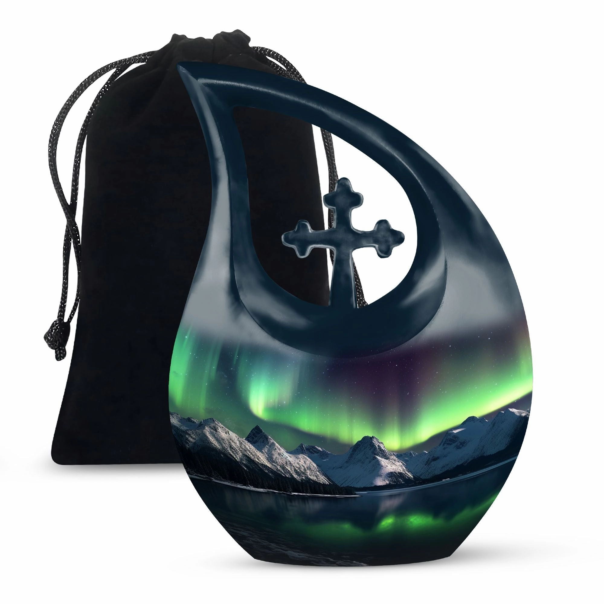 Aurora Urn: Memorial Cremation Urn For Human ashes