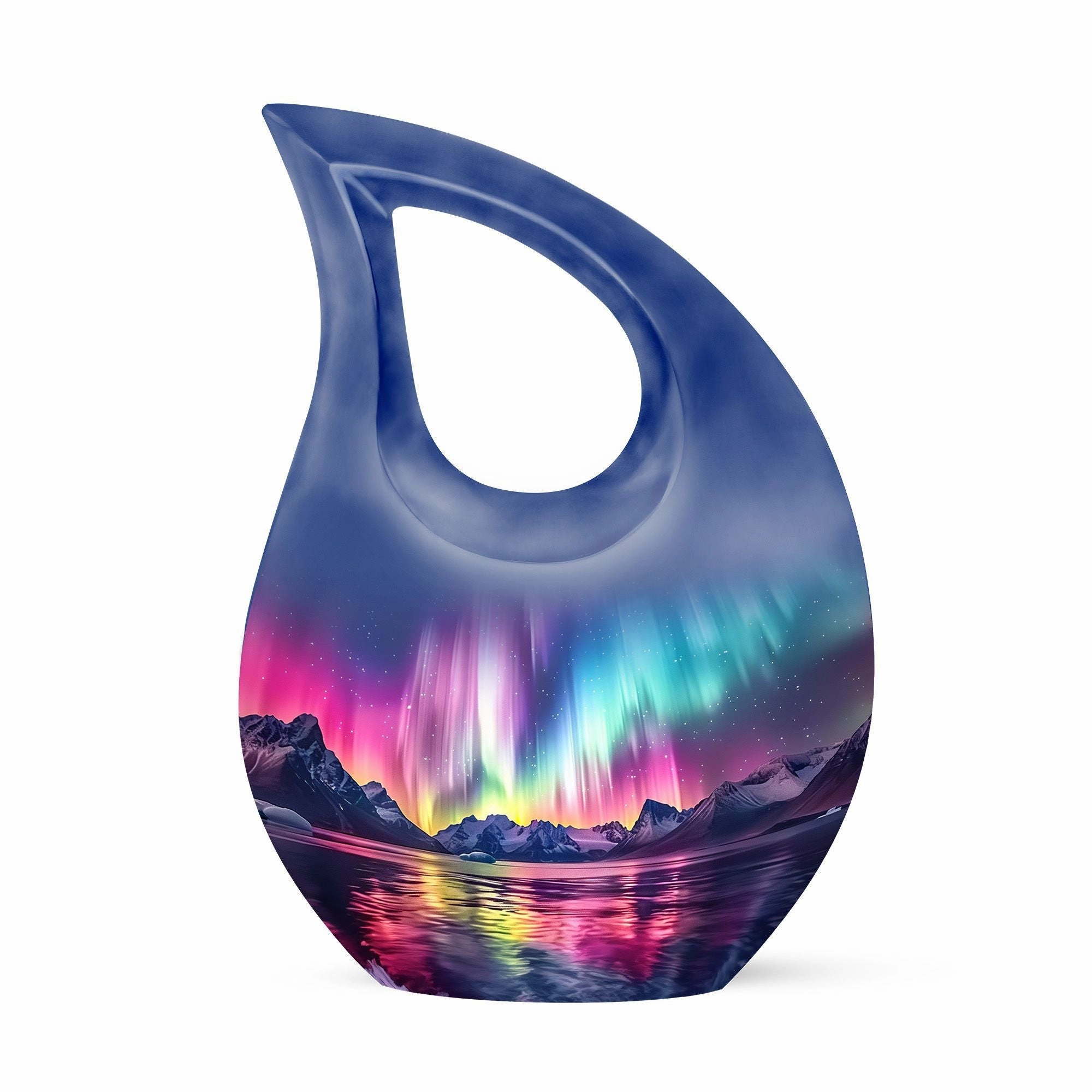 Aurora Urn: Perfect Memorials Cremation Urn For Human Ashes