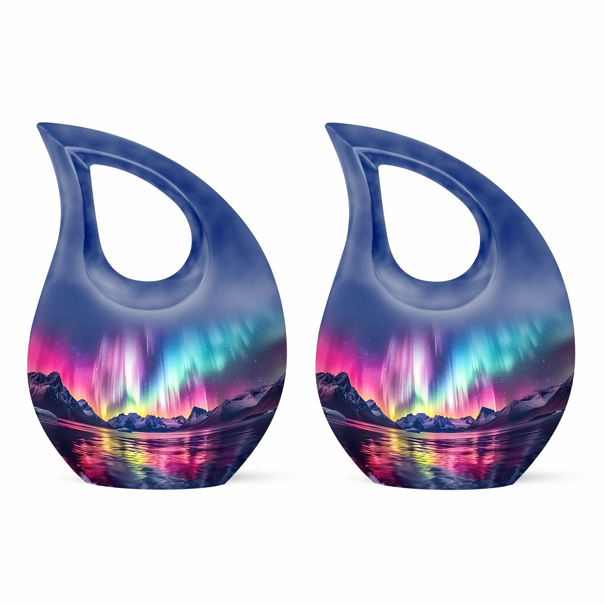 Aurora Urn: Perfect Memorials Cremation Urn For Human Ashes