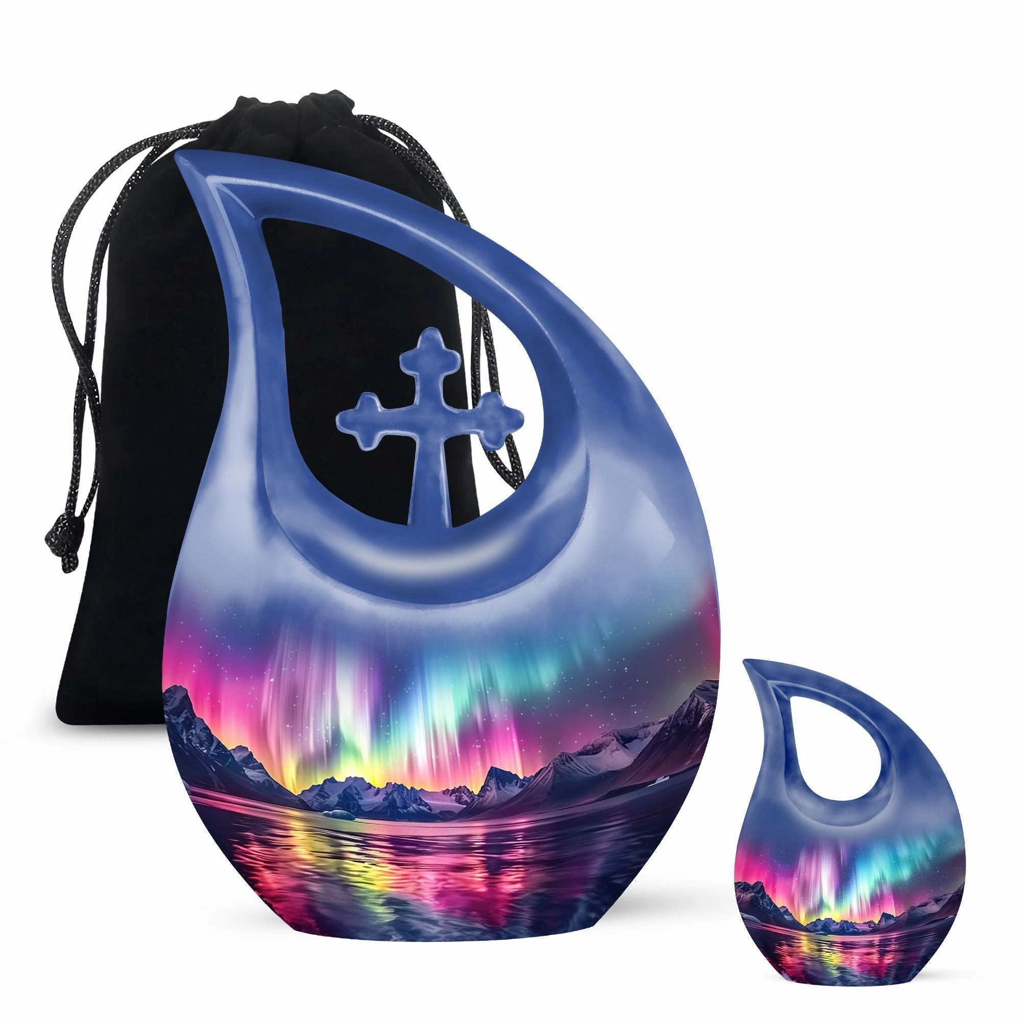 Aurora Urn: Perfect Memorials Cremation Urn For Human Ashes