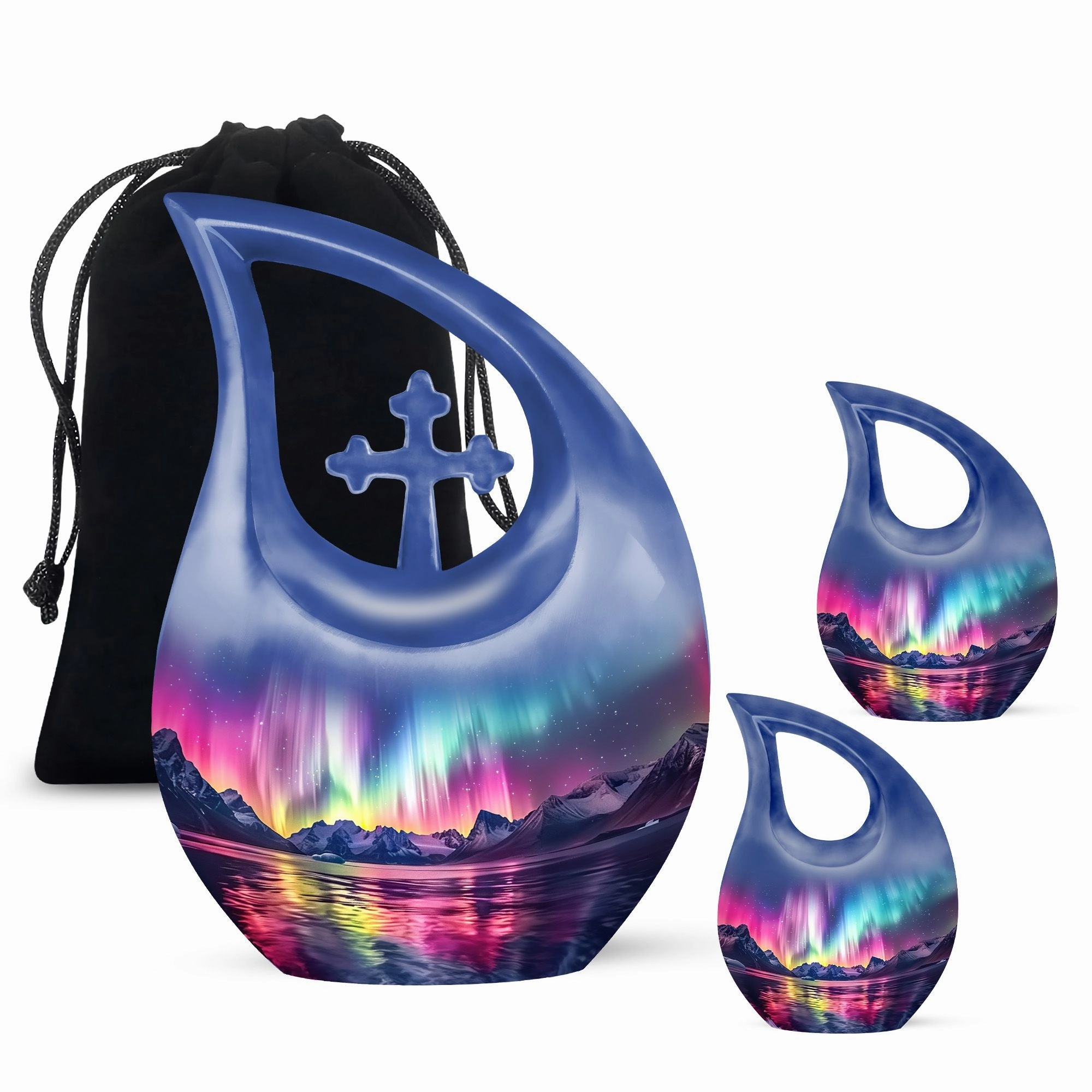 Aurora Urn: Perfect Memorials Cremation Urn For Human Ashes