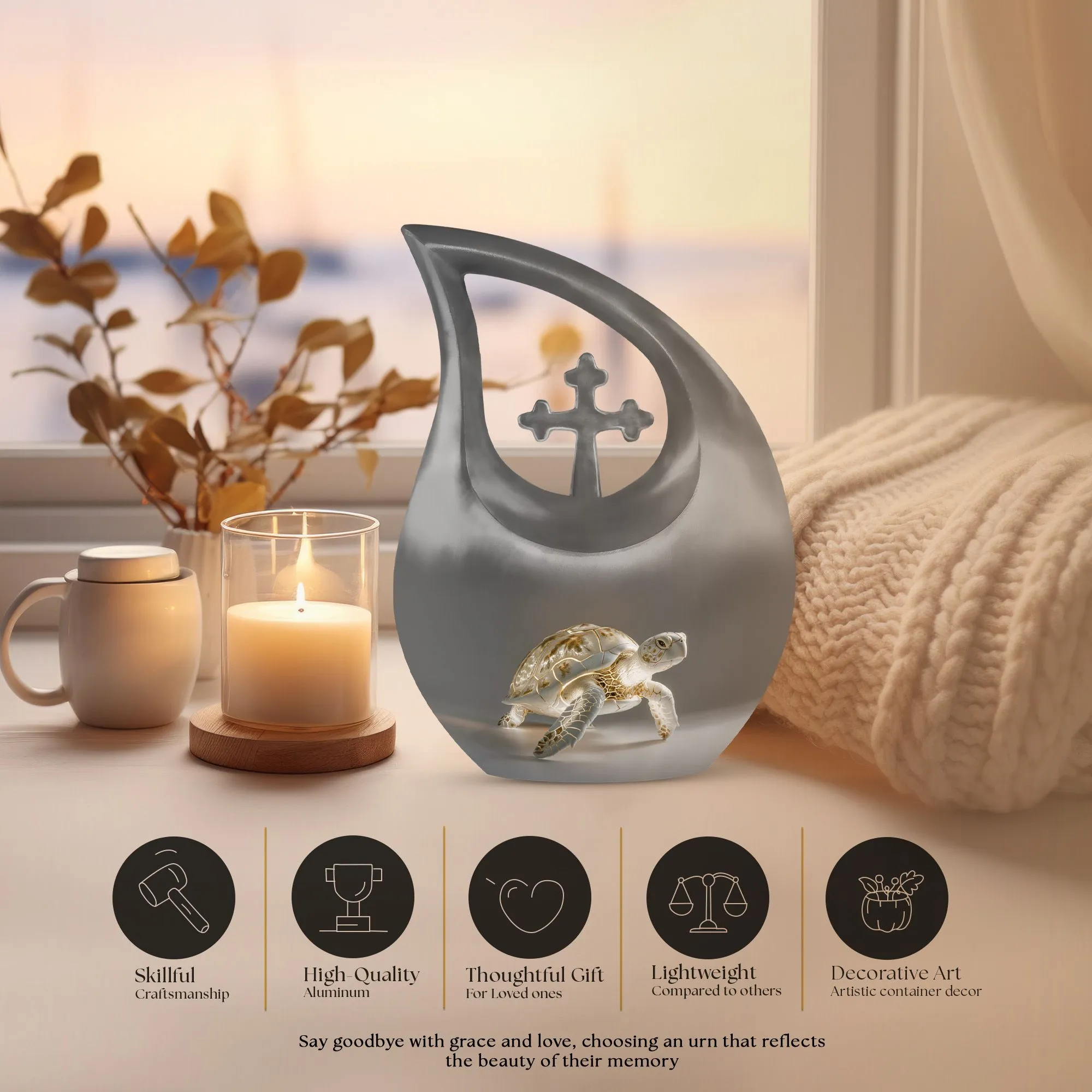 Avian Urn :  Containers Cremation Urn For Human Ashes