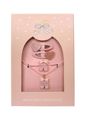 Ballet Hair & Jewelry Set