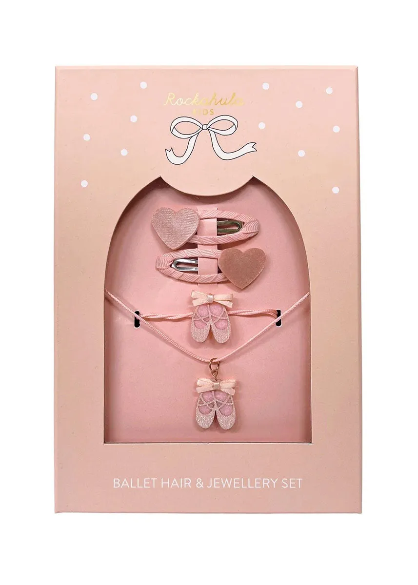 Ballet Hair & Jewelry Set