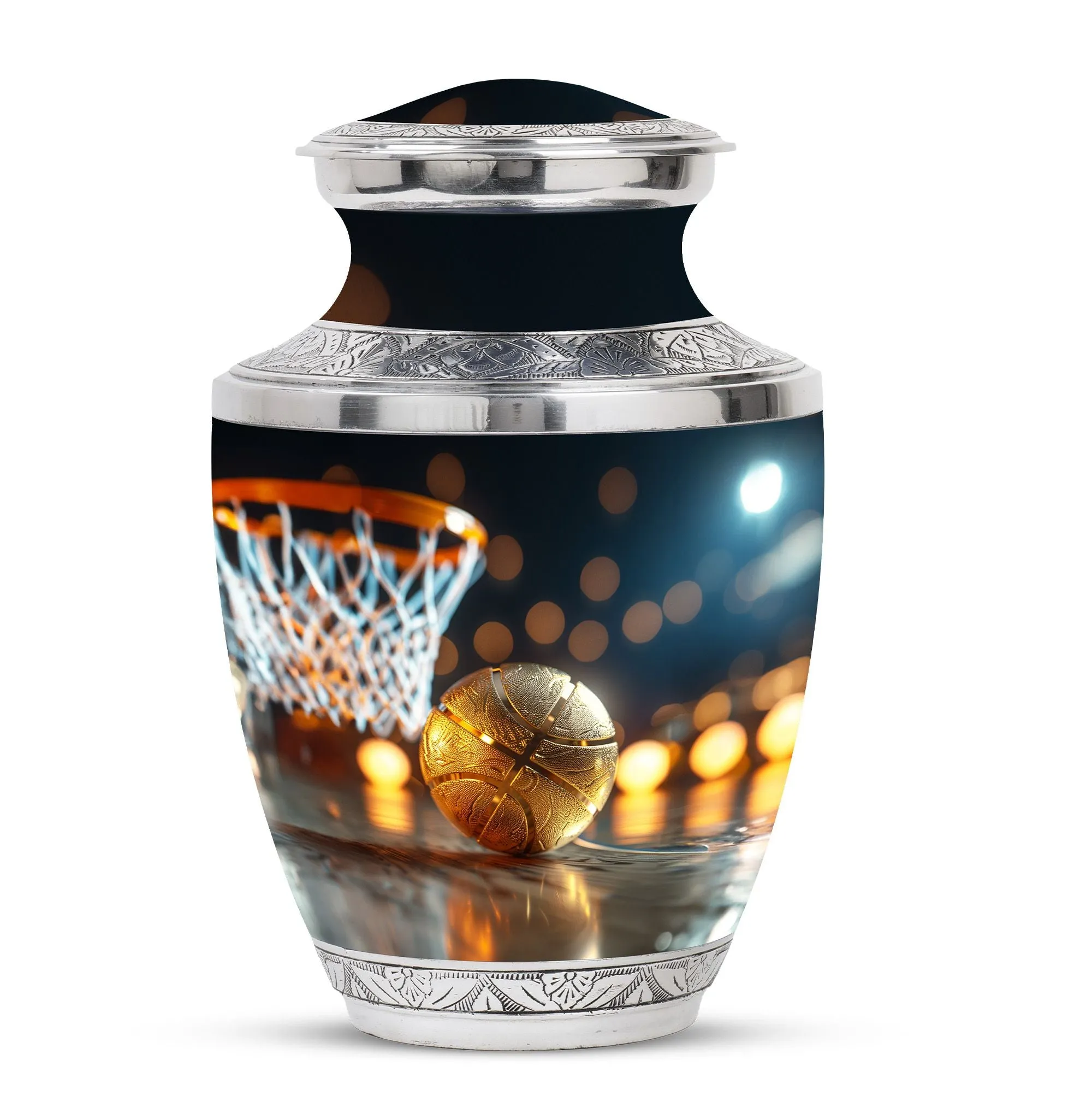 Basketball Cremation Personal Urn Memorial & Funeral Urn