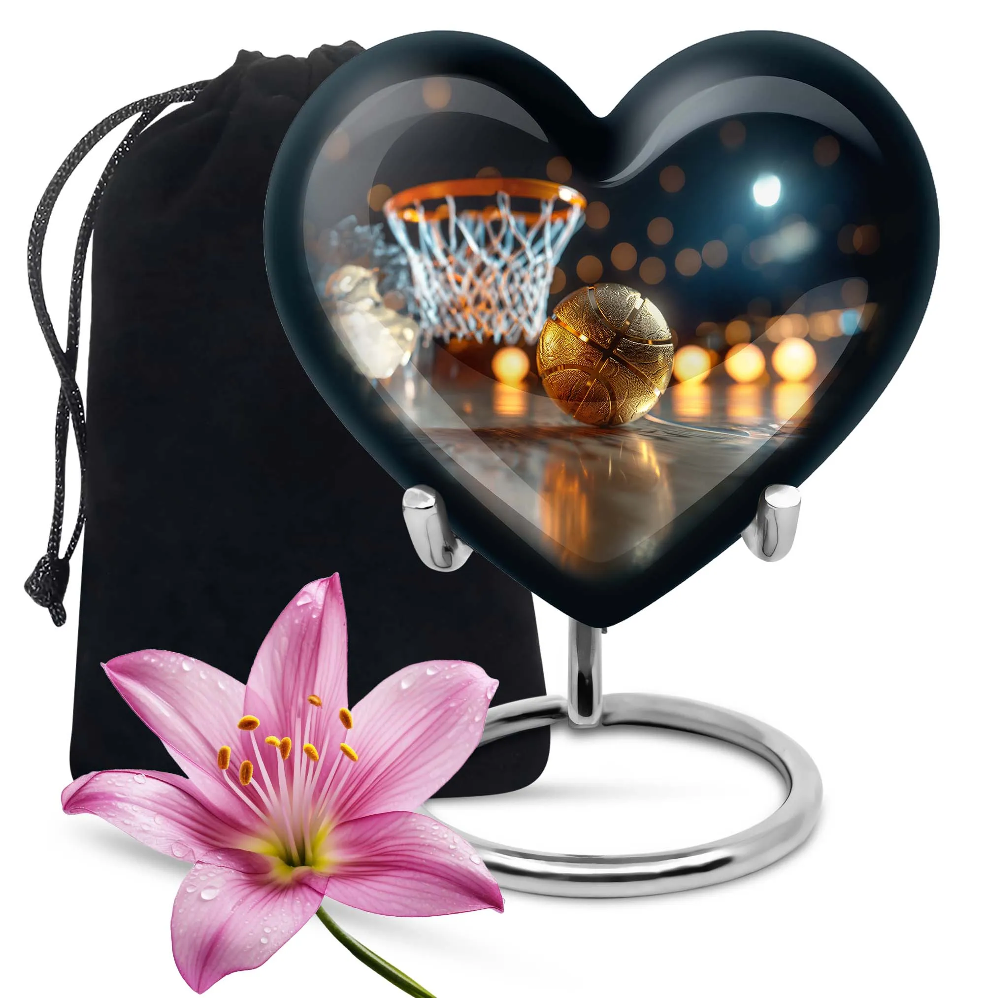 Basketball Cremation Personal Urn Memorial & Funeral Urn