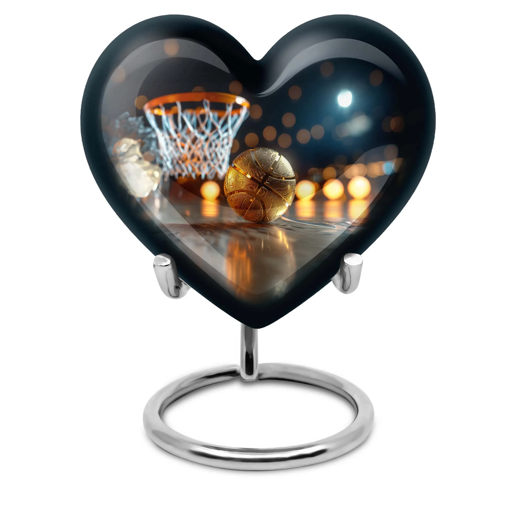 Basketball Cremation Personal Urn Memorial & Funeral Urn