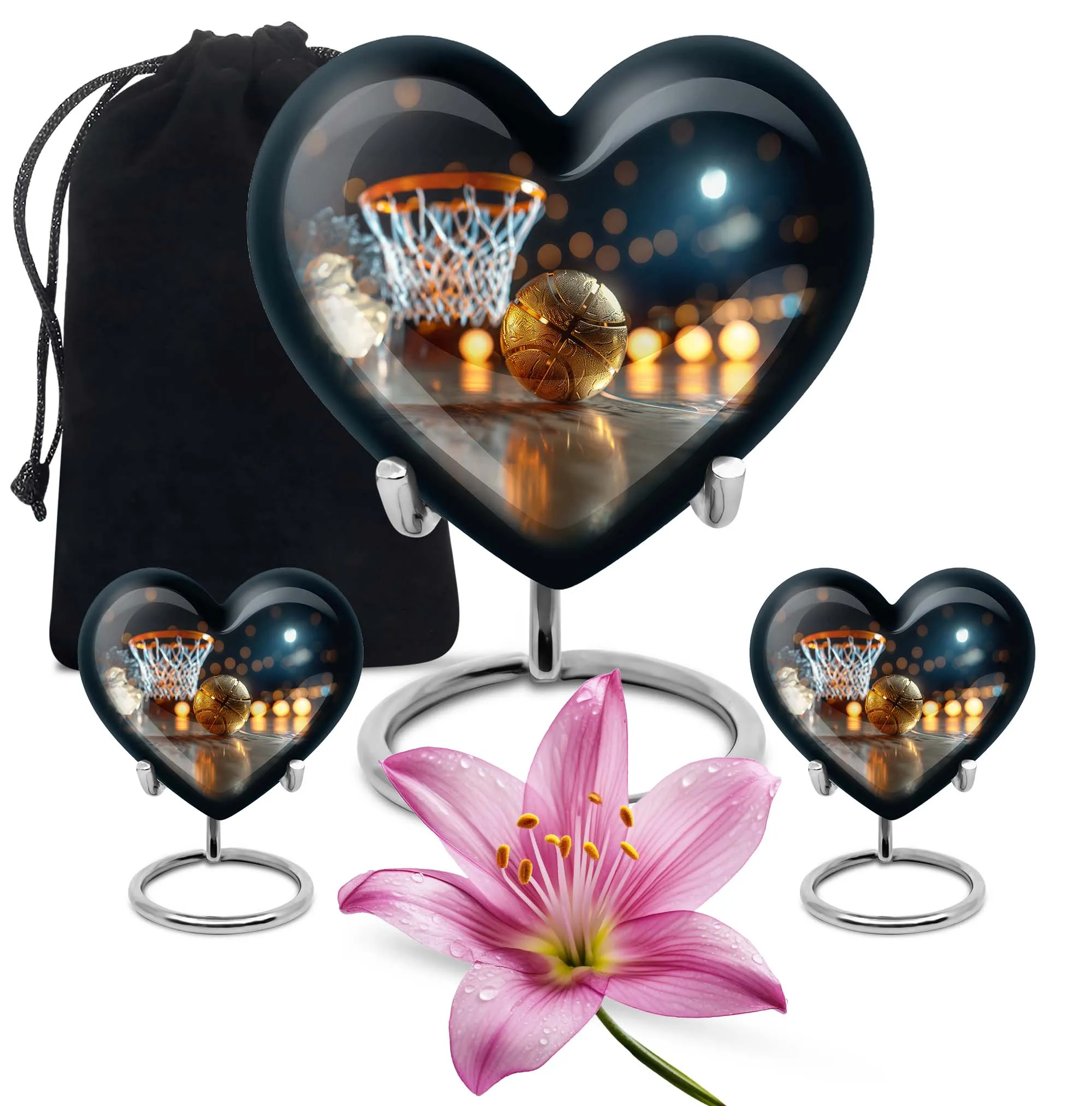 Basketball Cremation Personal Urn Memorial & Funeral Urn