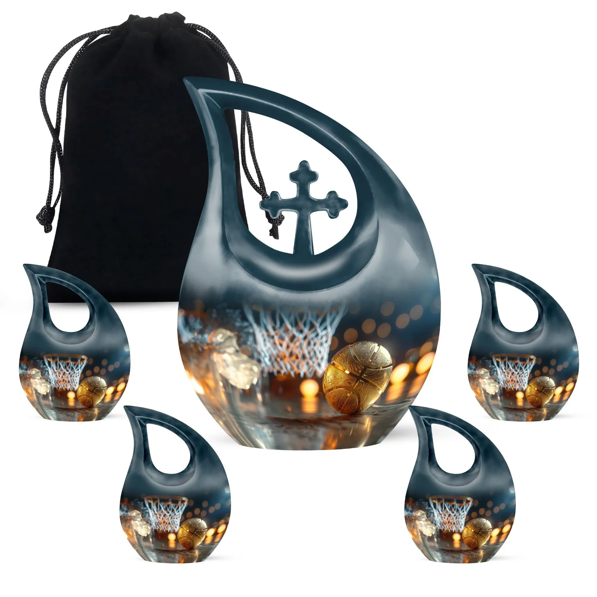 Basketball Cremation Personal Urn Memorial & Funeral Urn