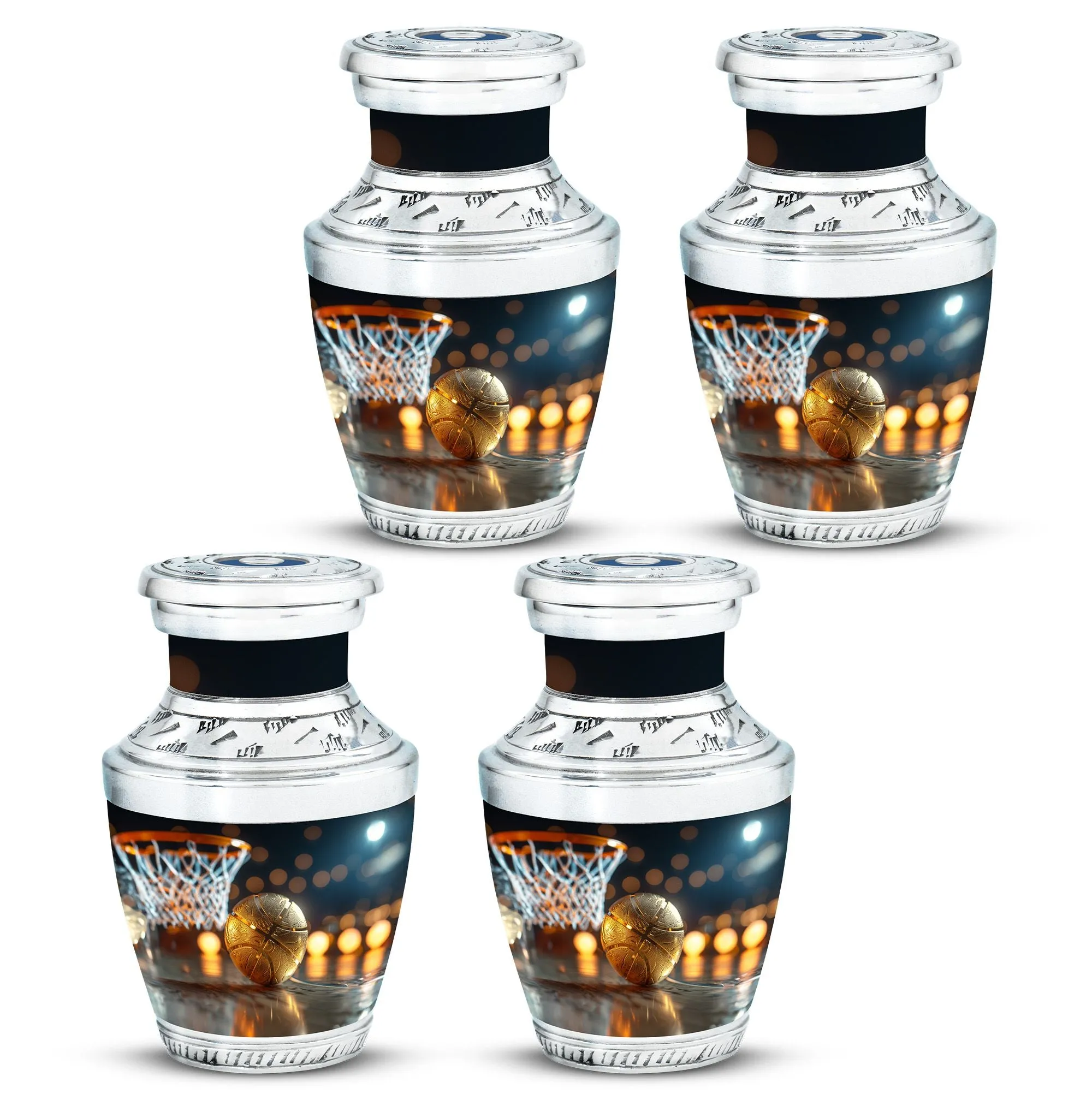 Basketball Cremation Personal Urn Memorial & Funeral Urn