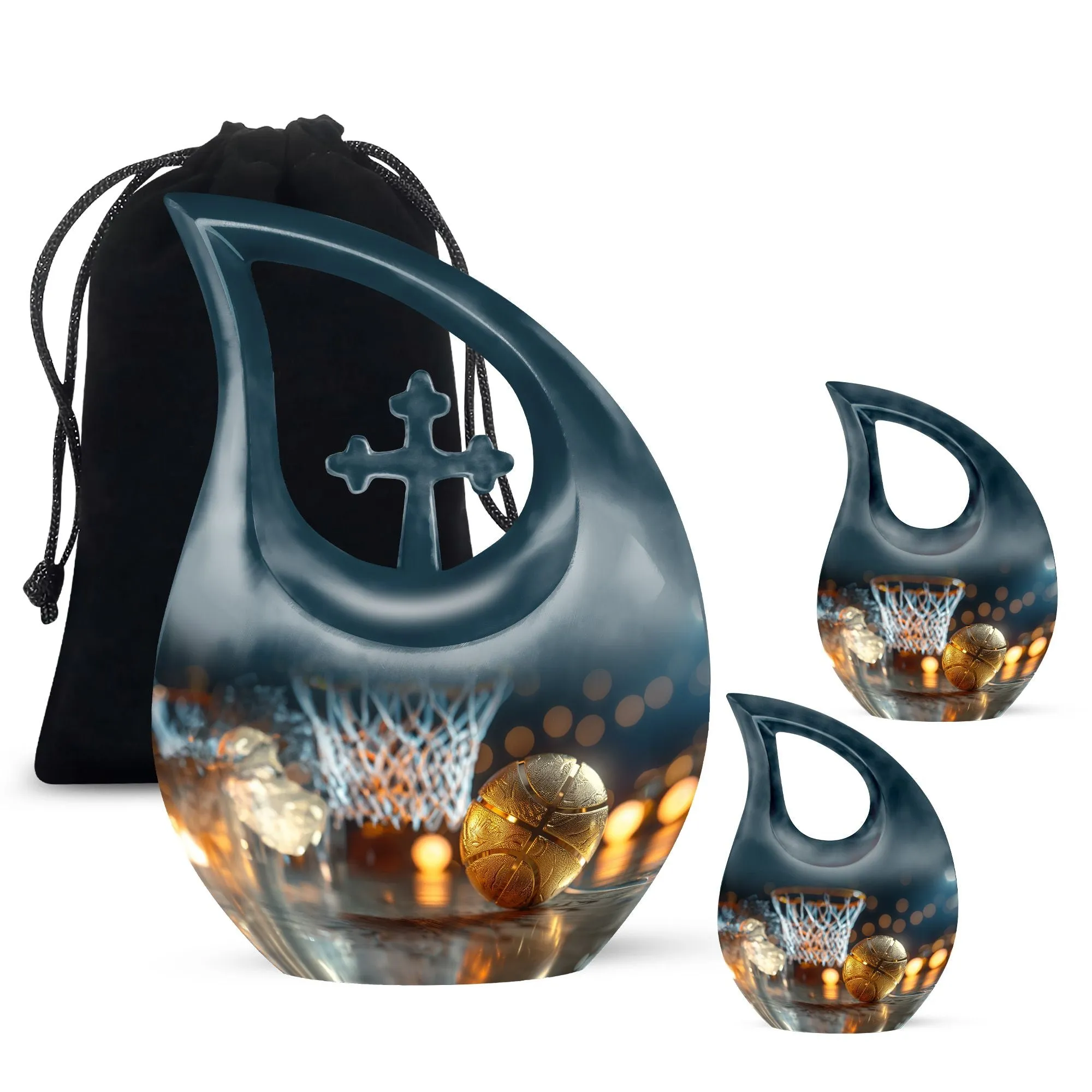 Basketball Cremation Personal Urn Memorial & Funeral Urn