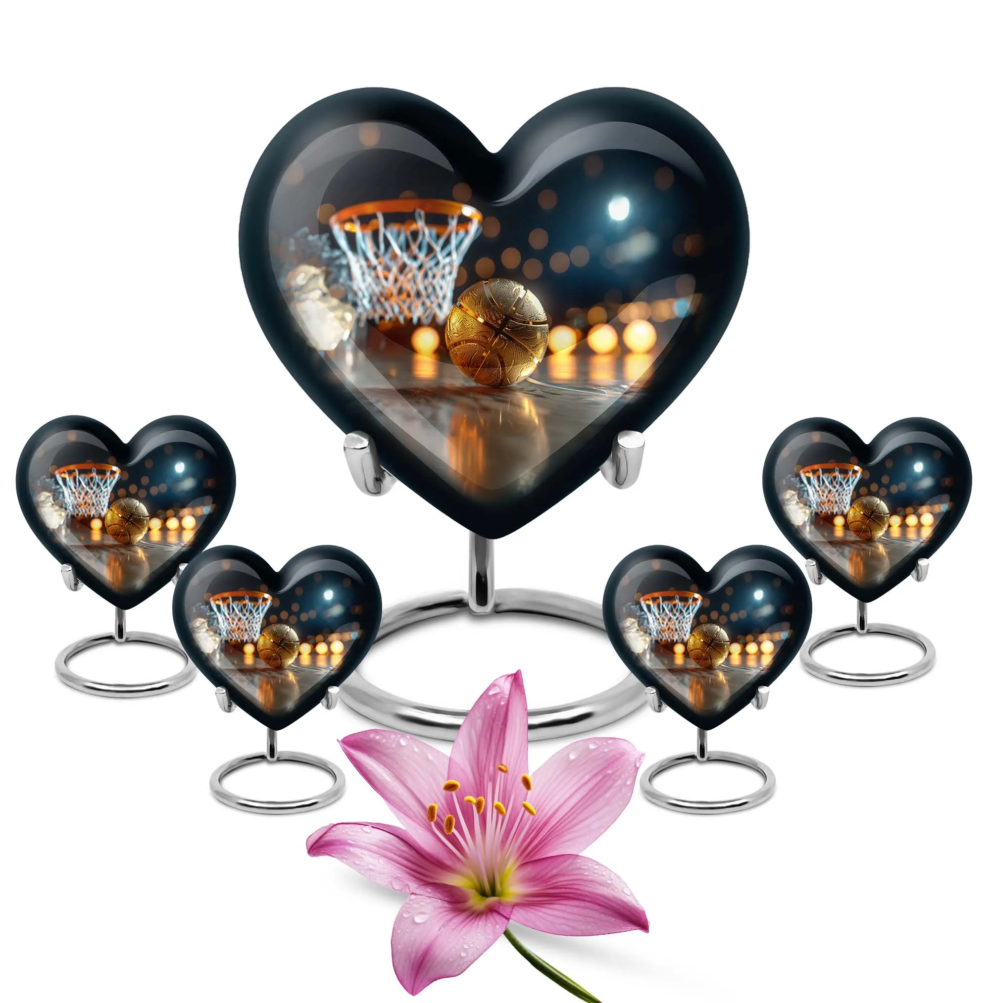 Basketball Cremation Personal Urn Memorial & Funeral Urn