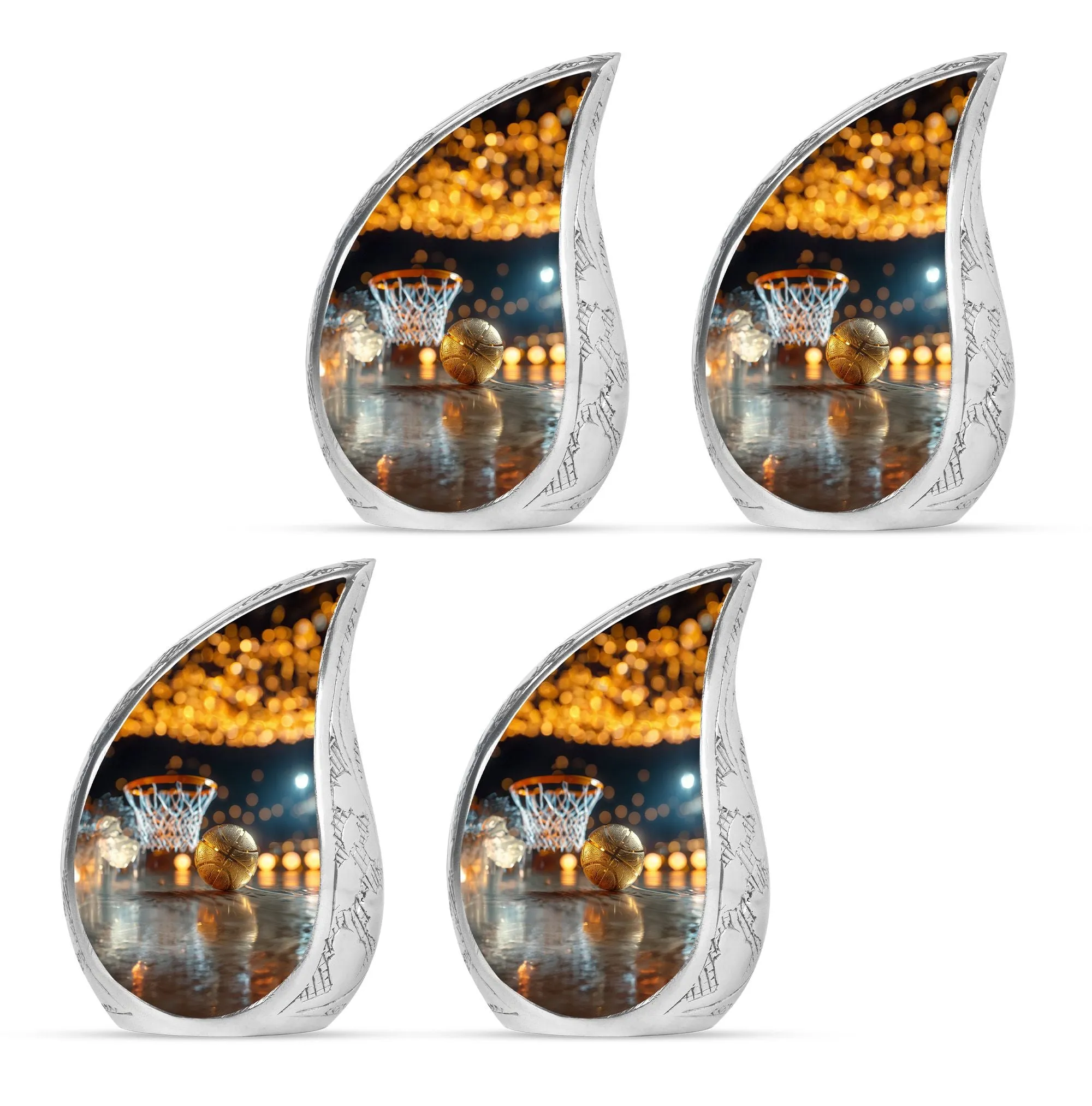 Basketball Cremation Personal Urn Memorial & Funeral Urn