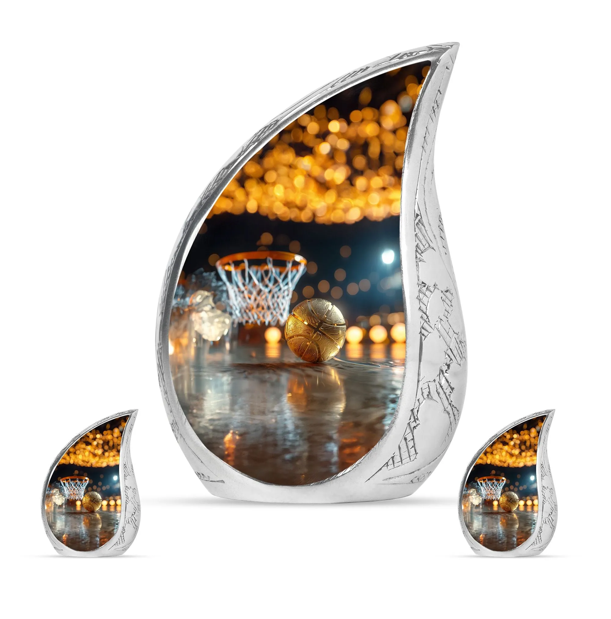 Basketball Cremation Personal Urn Memorial & Funeral Urn