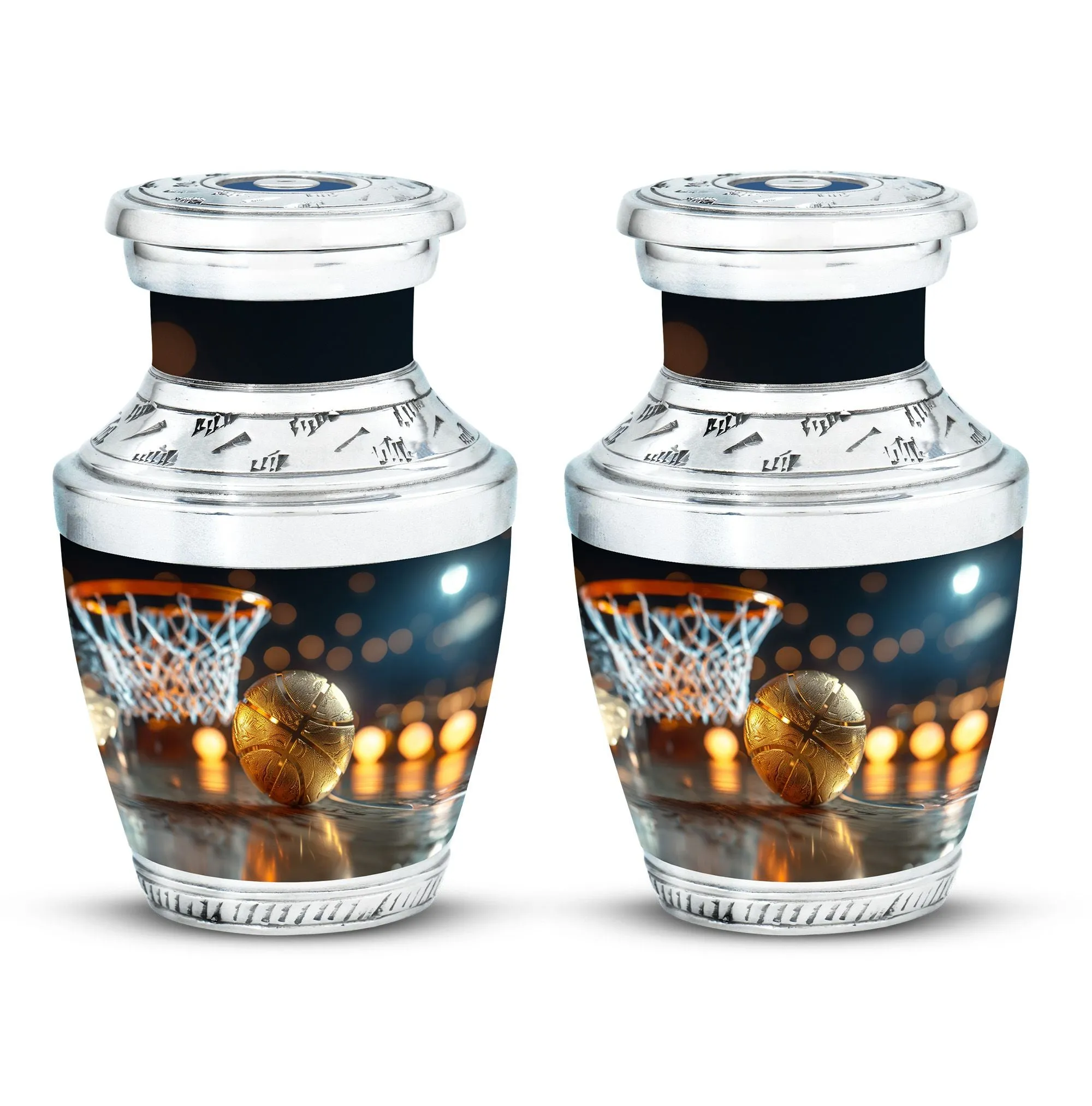 Basketball Cremation Personal Urn Memorial & Funeral Urn