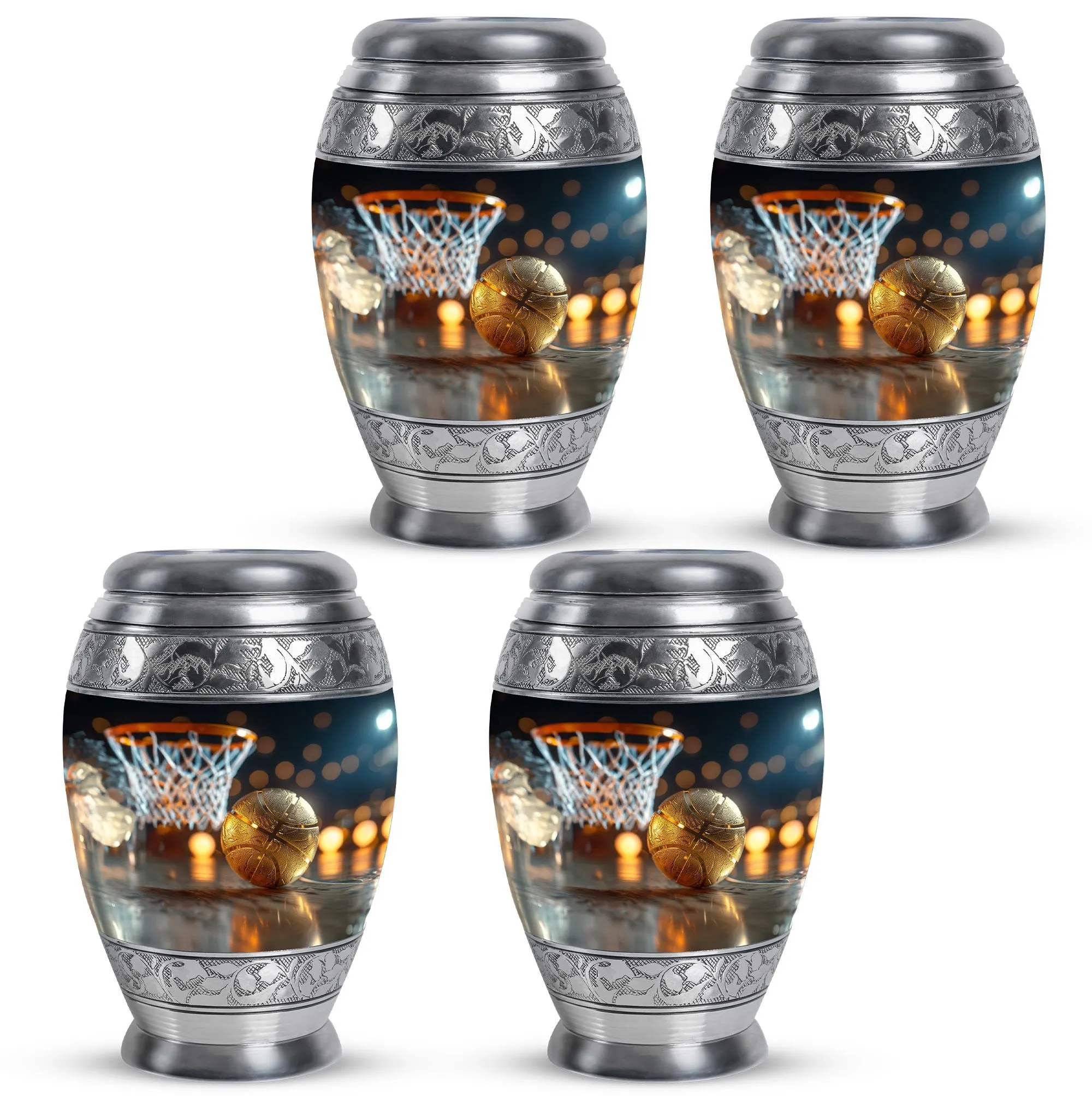 Basketball Cremation Personal Urn Memorial & Funeral Urn