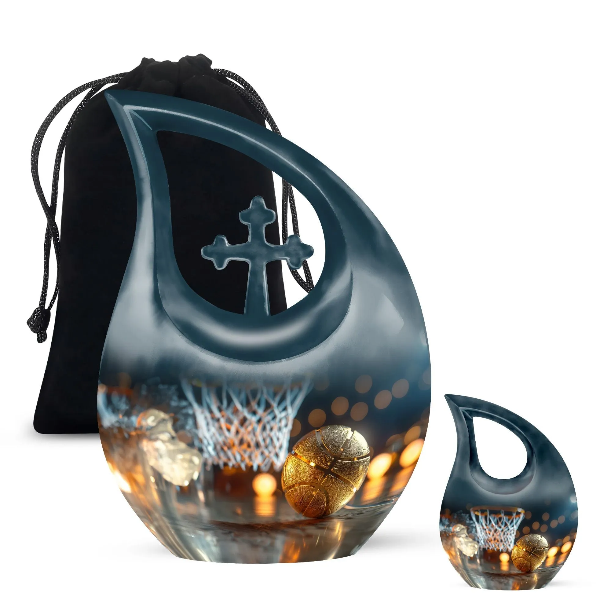 Basketball Cremation Personal Urn Memorial & Funeral Urn