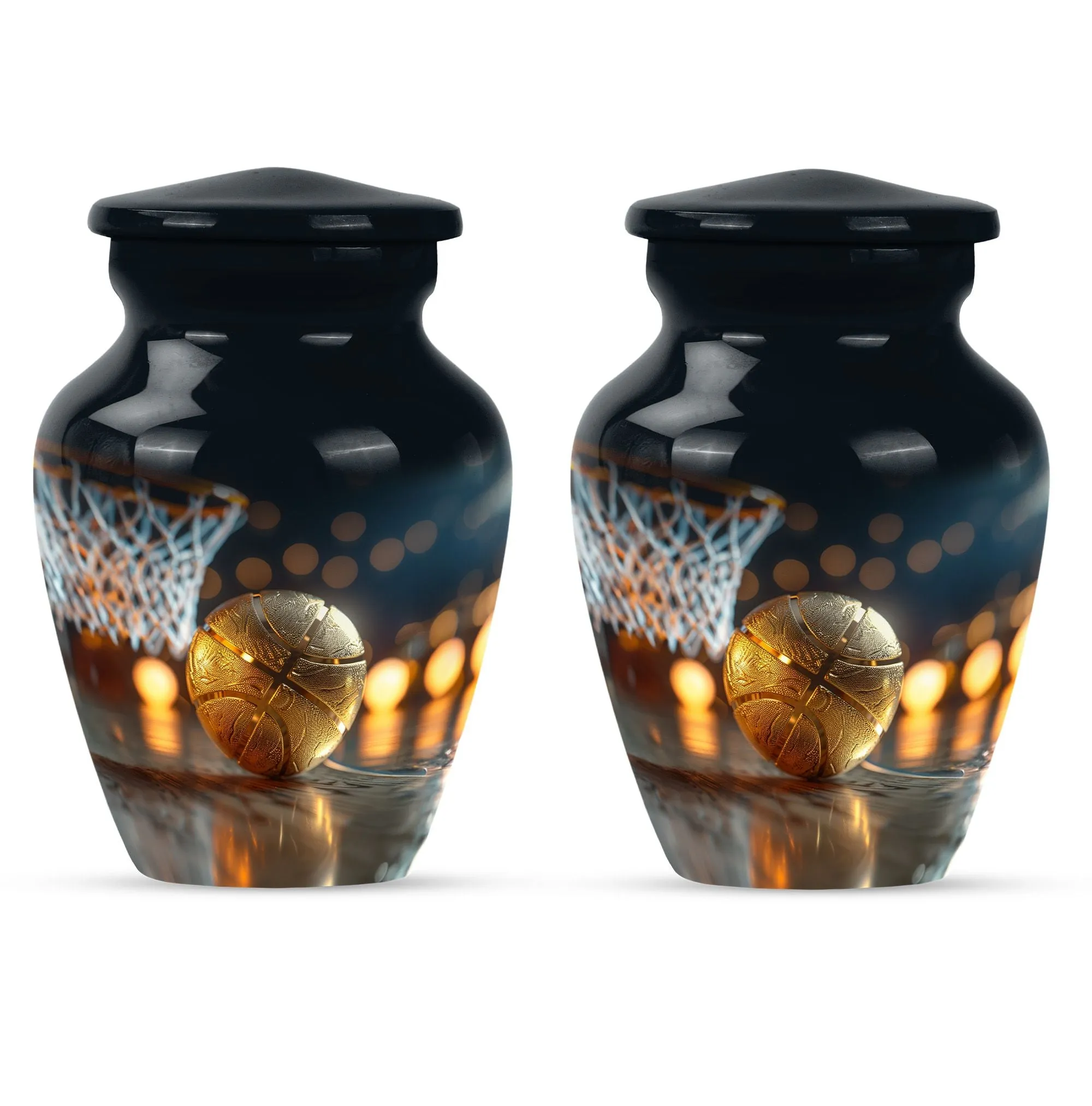 Basketball Cremation Personal Urn Memorial & Funeral Urn