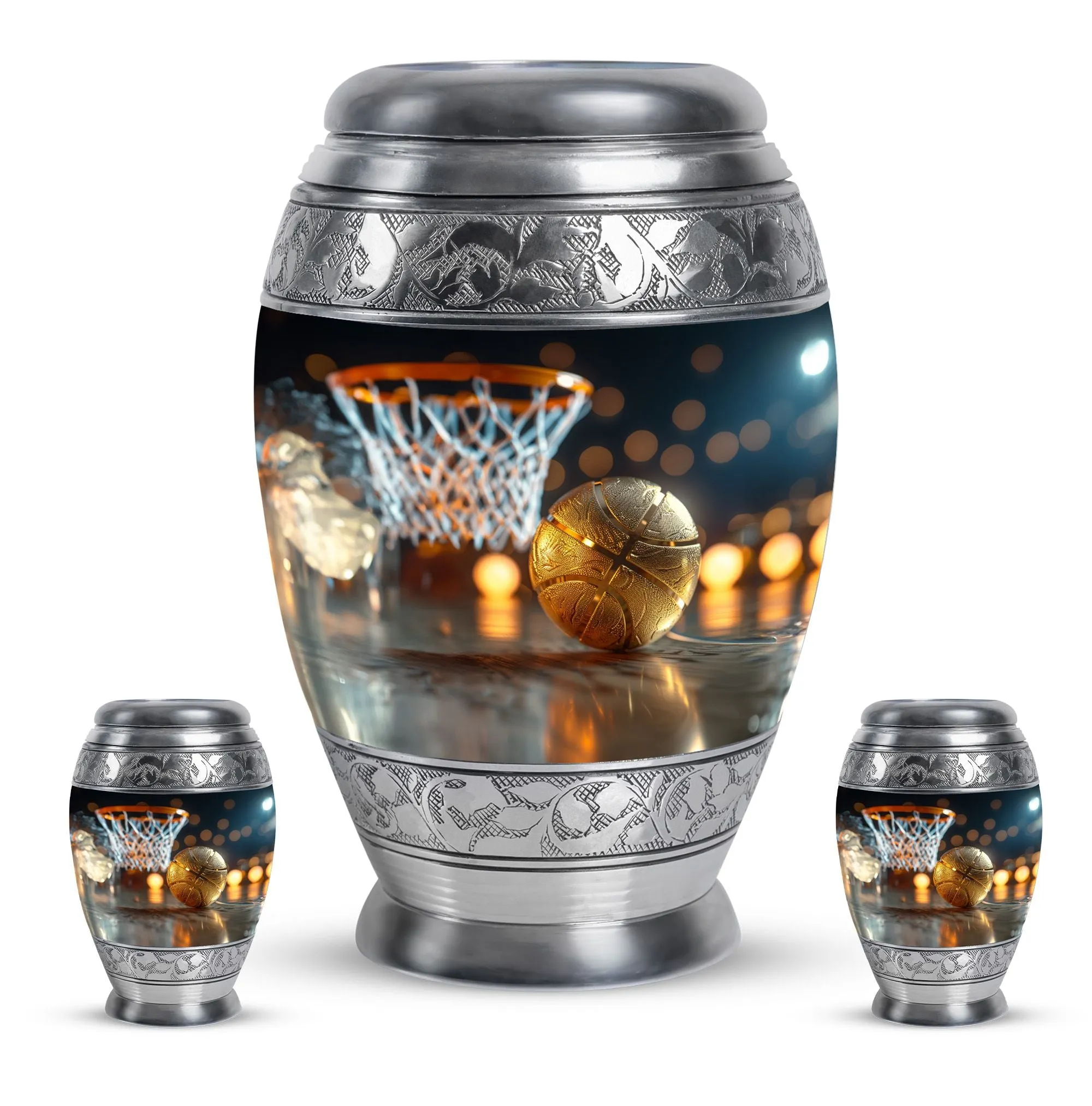 Basketball Cremation Personal Urn Memorial & Funeral Urn