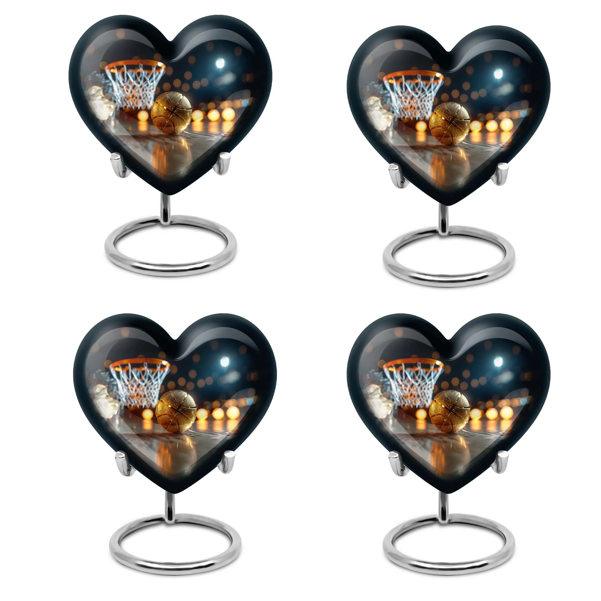 Basketball Cremation Personal Urn Memorial & Funeral Urn