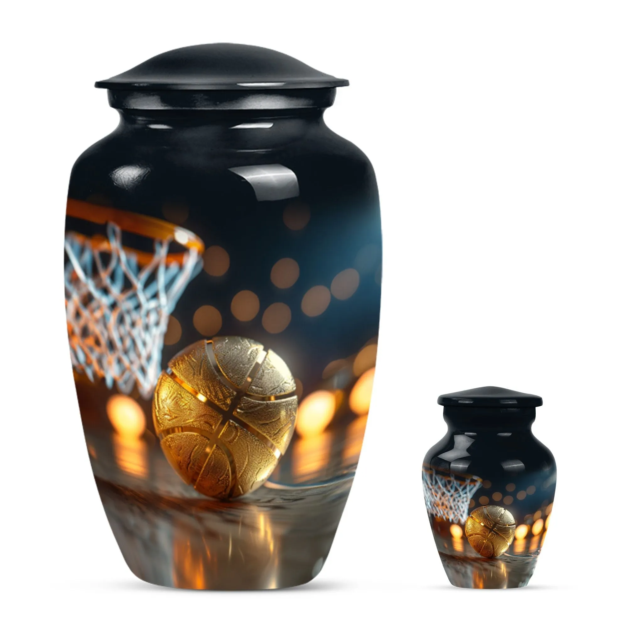 Basketball Cremation Personal Urn Memorial & Funeral Urn