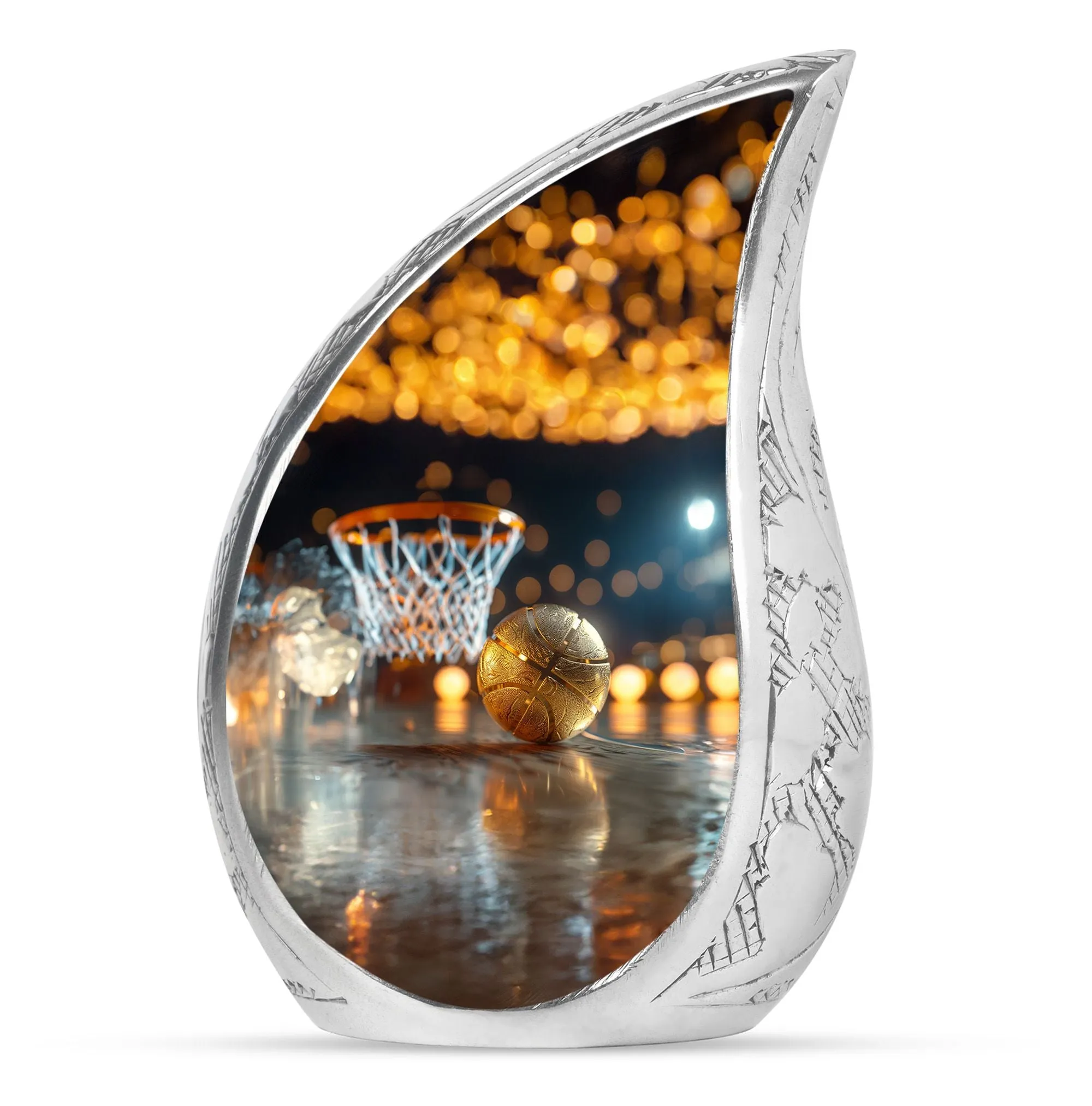 Basketball Cremation Personal Urn Memorial & Funeral Urn