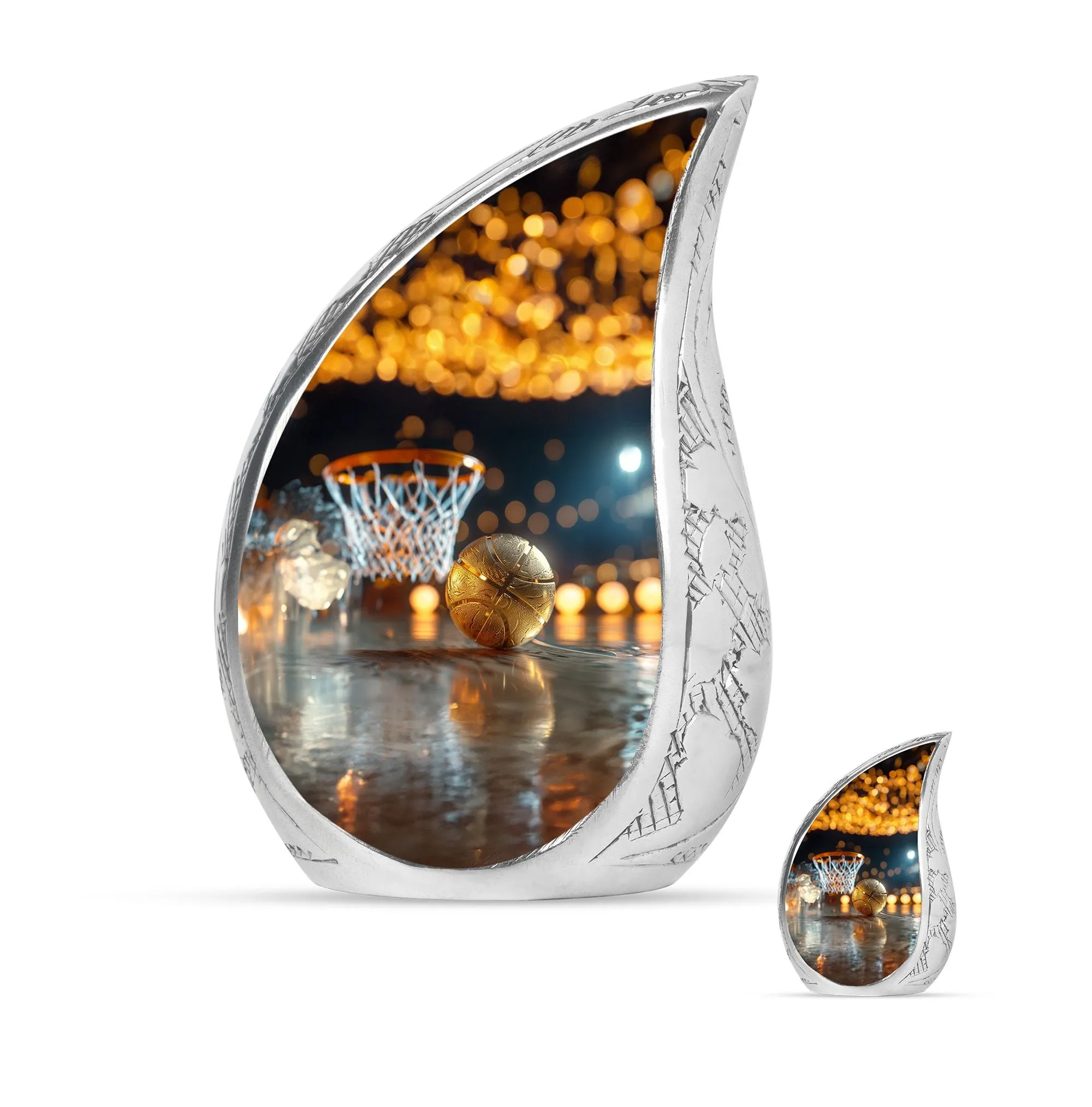Basketball Cremation Personal Urn Memorial & Funeral Urn