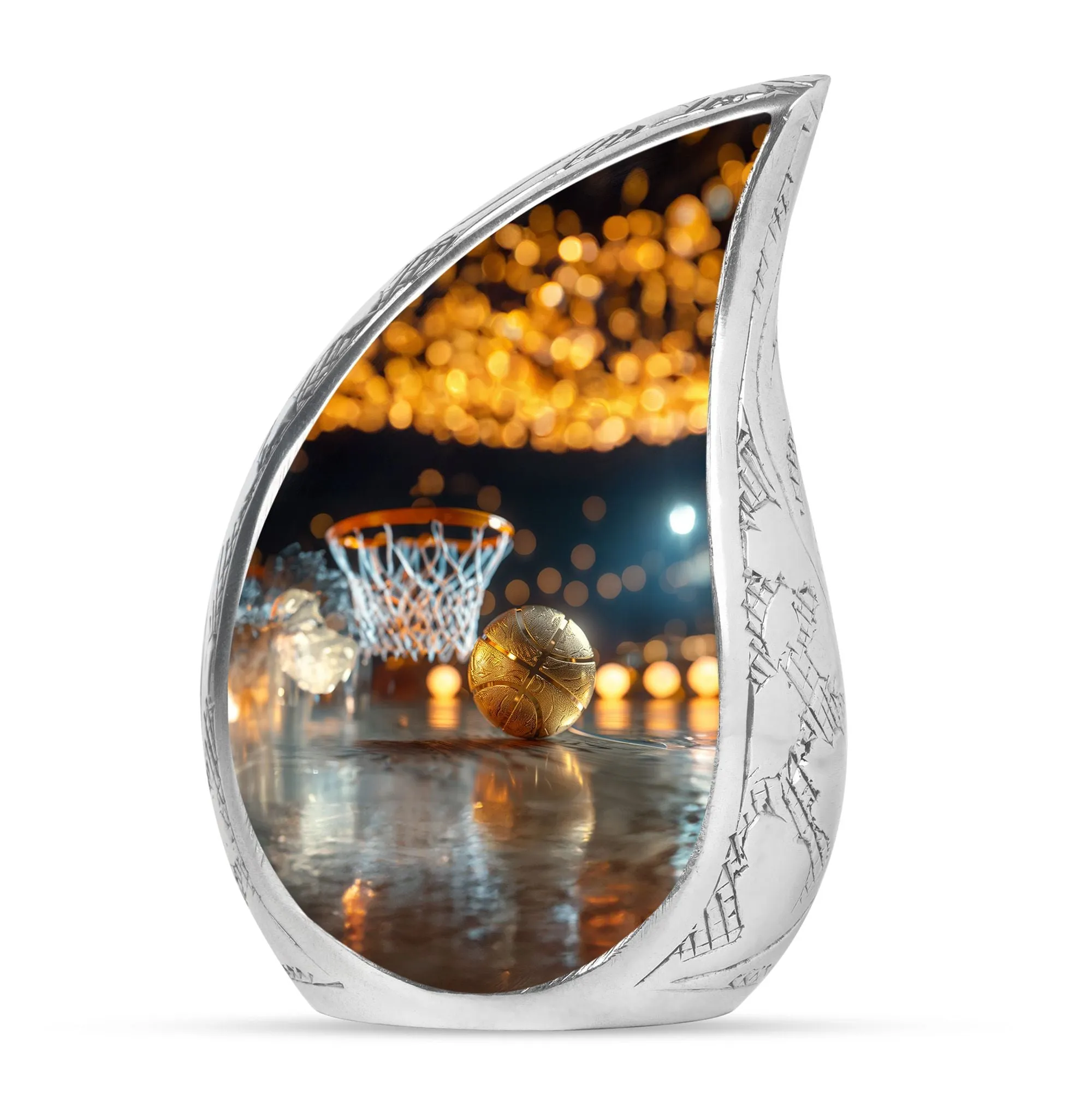 Basketball Cremation Personal Urn Memorial & Funeral Urn