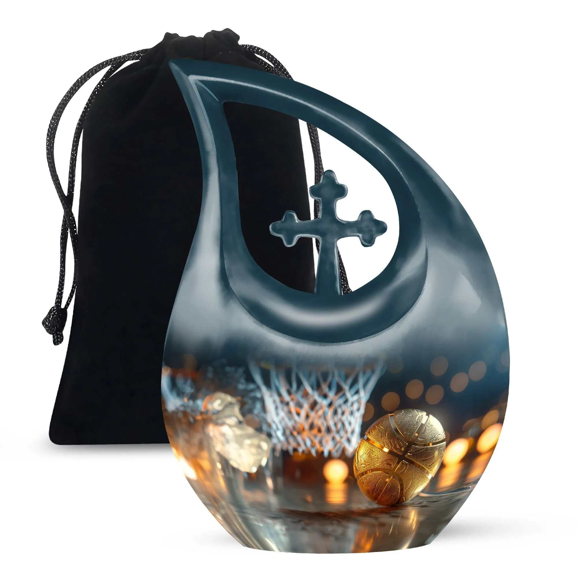 Basketball Cremation Personal Urn Memorial & Funeral Urn