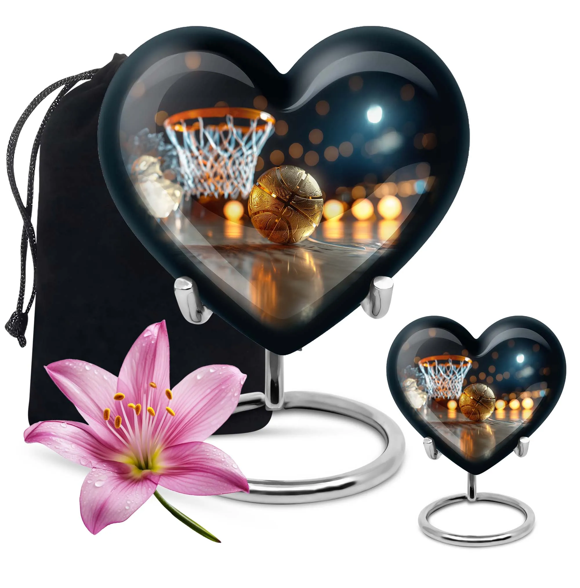 Basketball Cremation Personal Urn Memorial & Funeral Urn