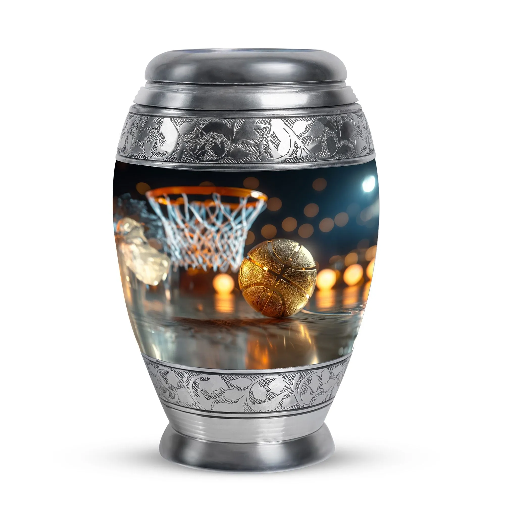 Basketball Cremation Personal Urn Memorial & Funeral Urn