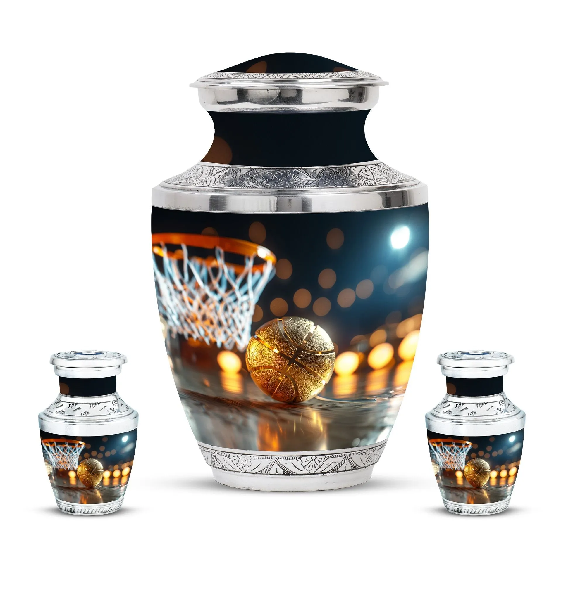 Basketball Cremation Personal Urn Memorial & Funeral Urn