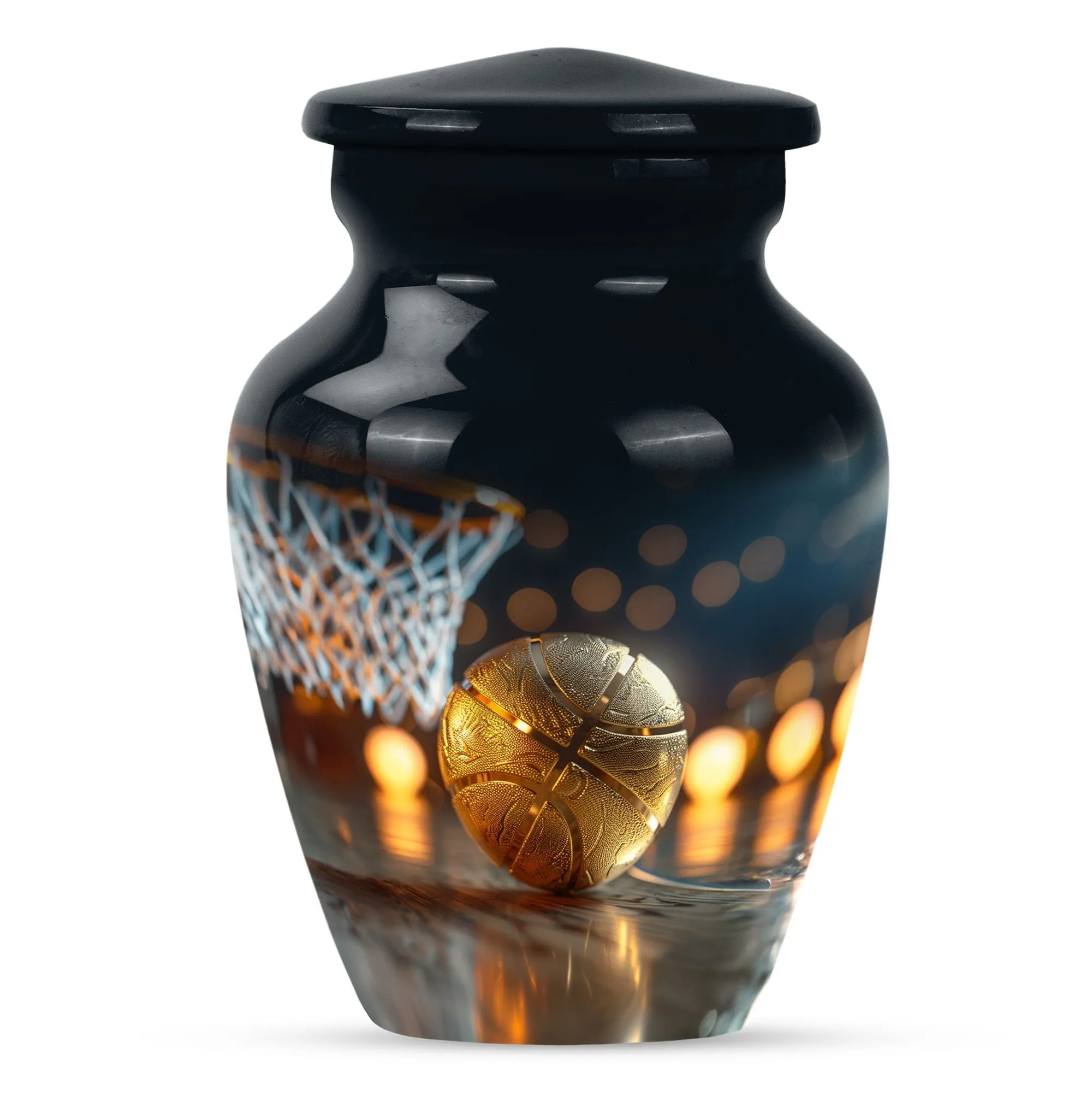 Basketball Cremation Personal Urn Memorial & Funeral Urn